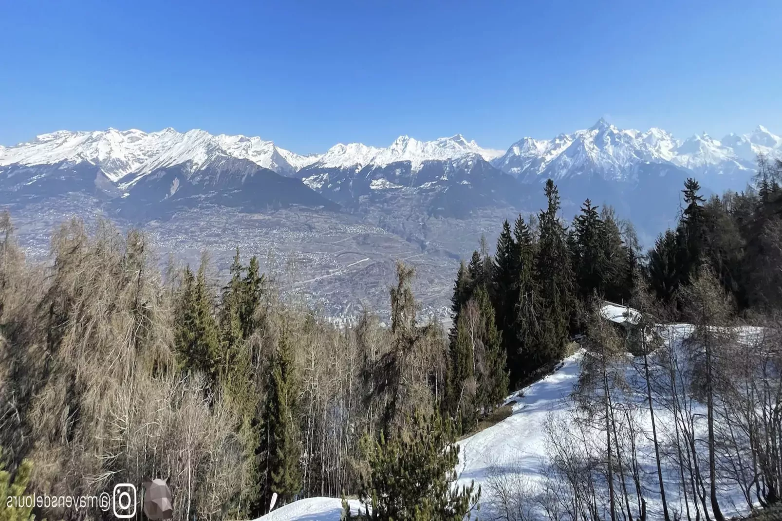 Mayens de l'Ours CZ 030 - MOUNTAIN apartment 6 per-Area winter 1km