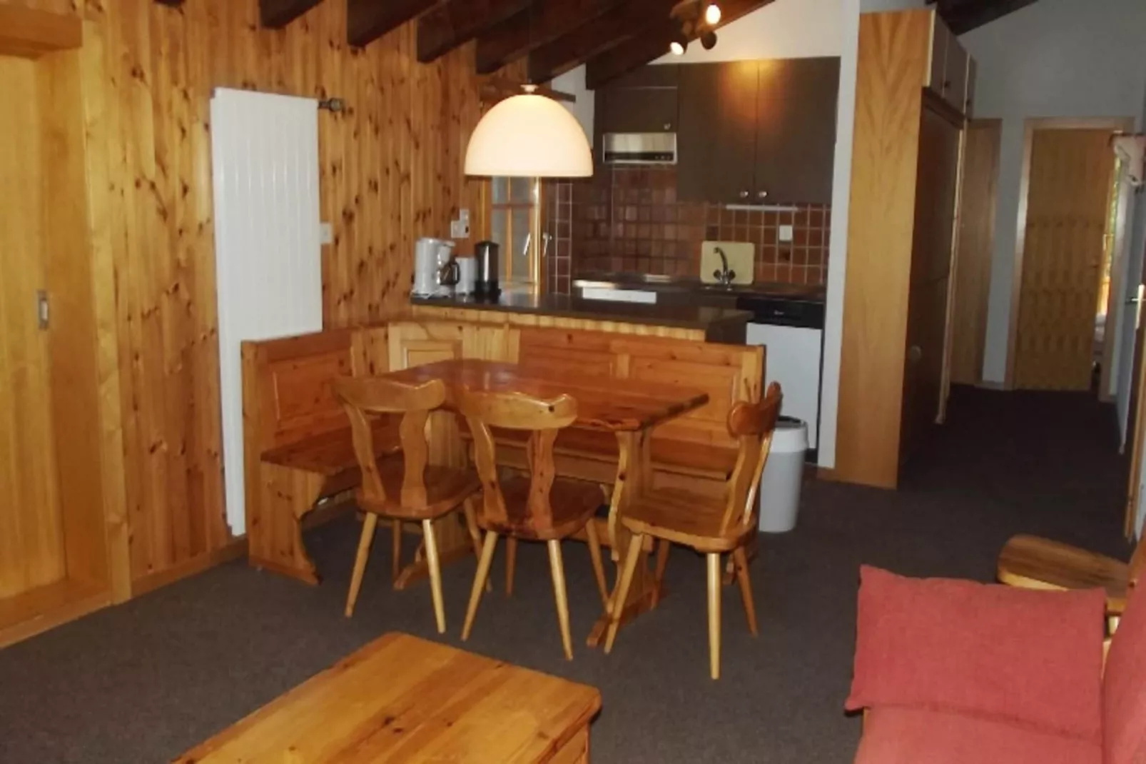 Mayens de l'Ours DZ 130 - MOUNTAIN apartment 8 per-Dining room