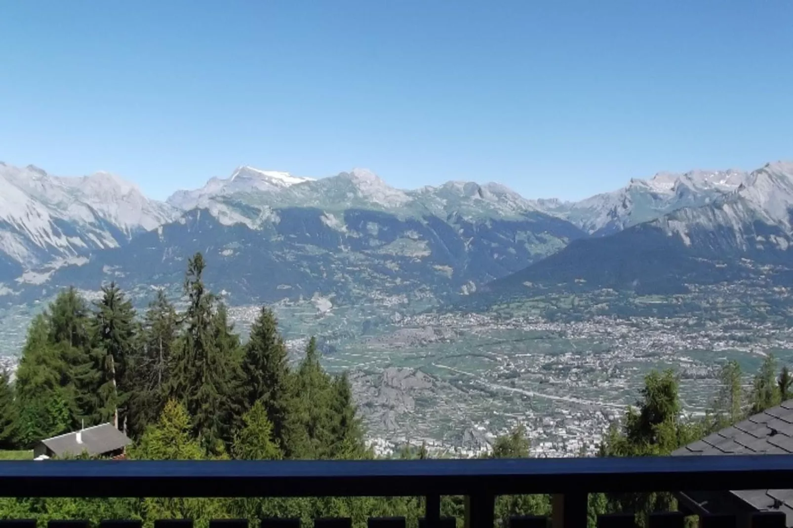 Mayens de l'Ours DZ 130 - MOUNTAIN apartment 8 per-View summer