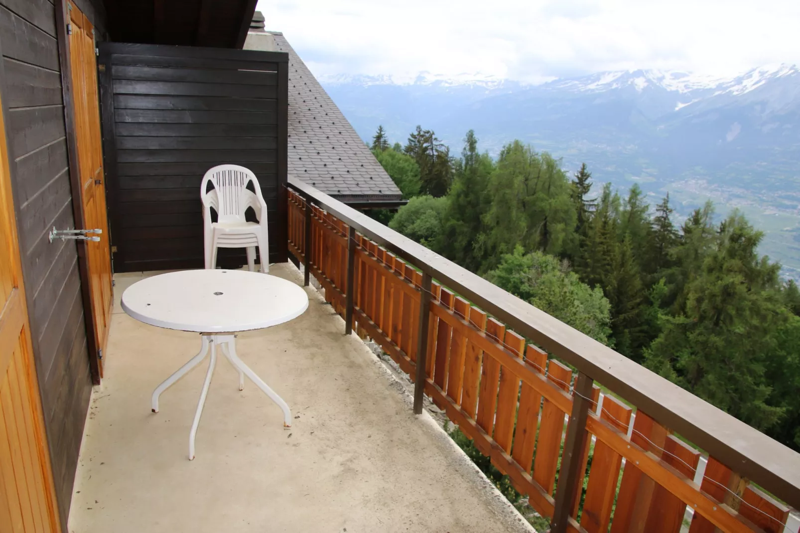 Mayens de l'Ours DZ 131 - MOUNTAIN apartment 6 per-Terrace balcony