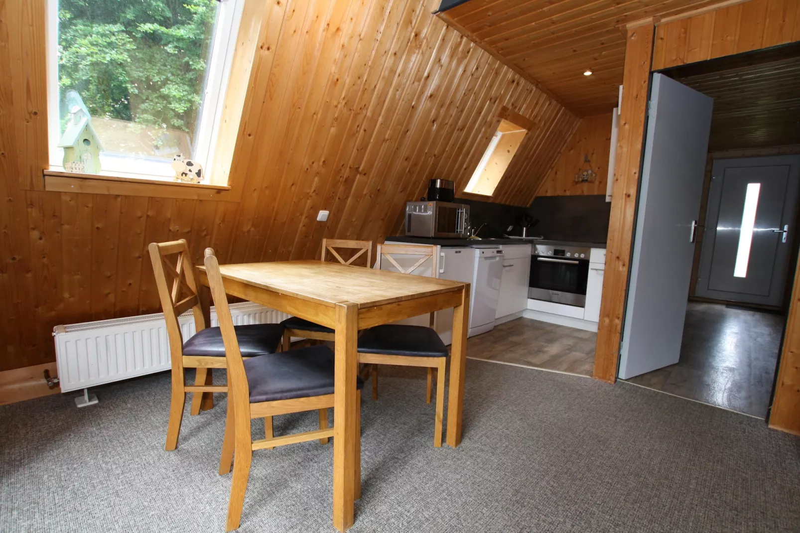 Typ A -  Nurdachhaus - mit Haustier-Kitchen