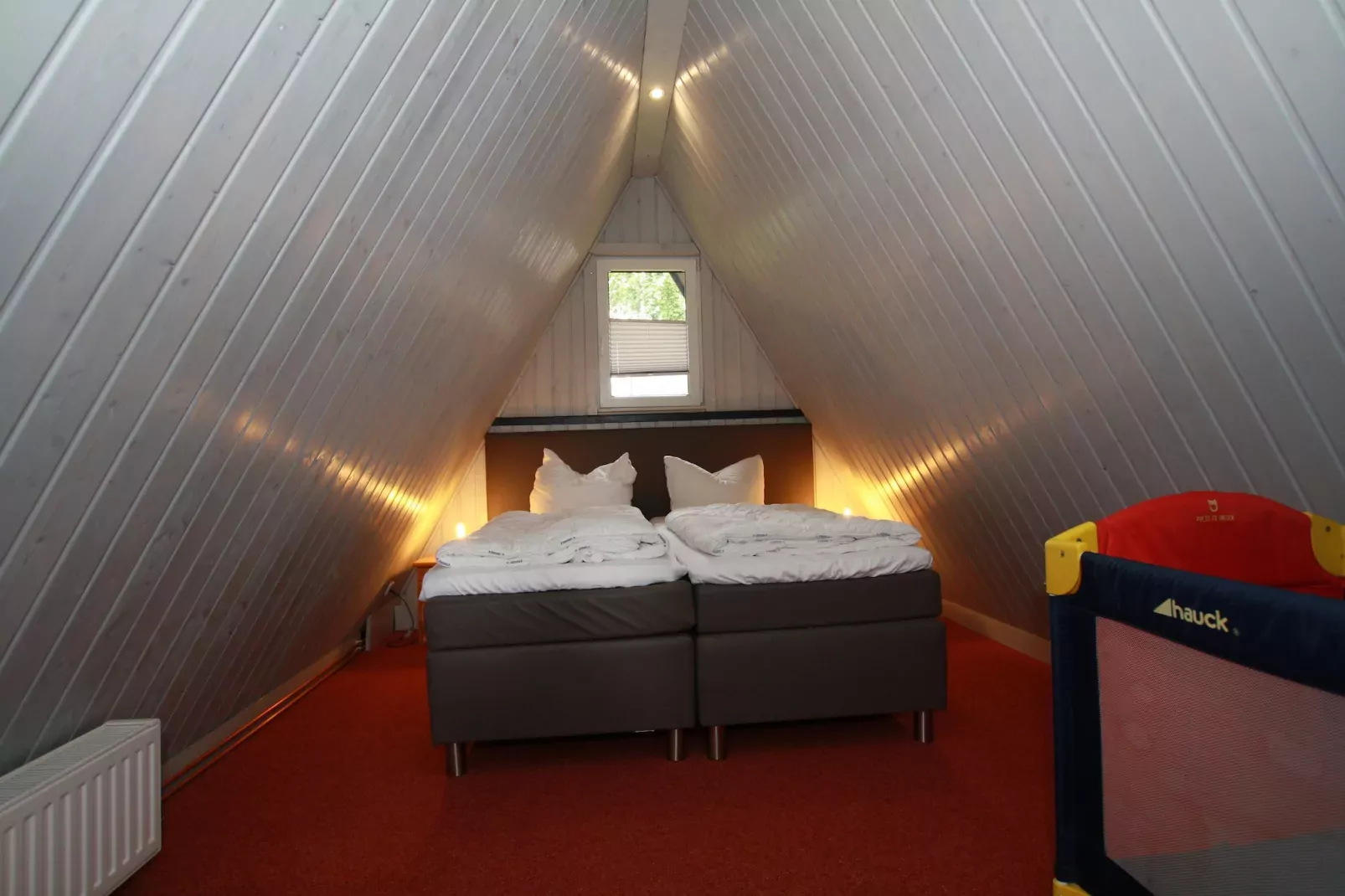 Typ A -  Nurdachhaus - mit Haustier-Bedroom