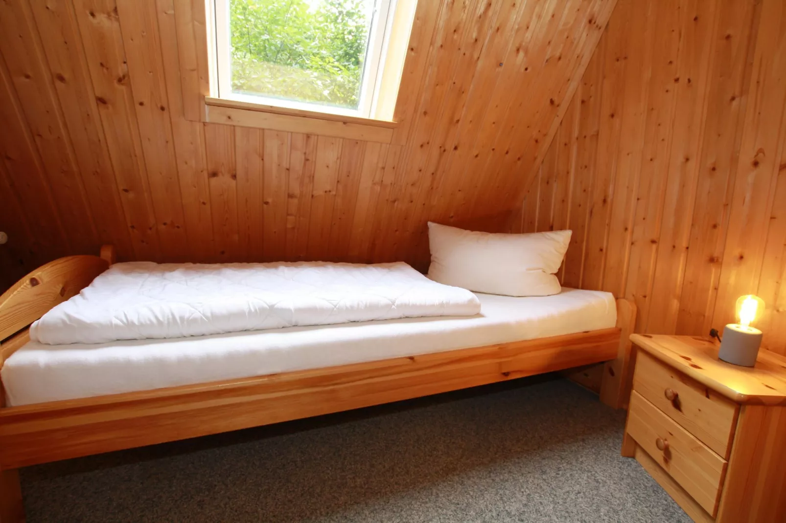 Typ A -  Nurdachhaus - mit Haustier-Bedroom
