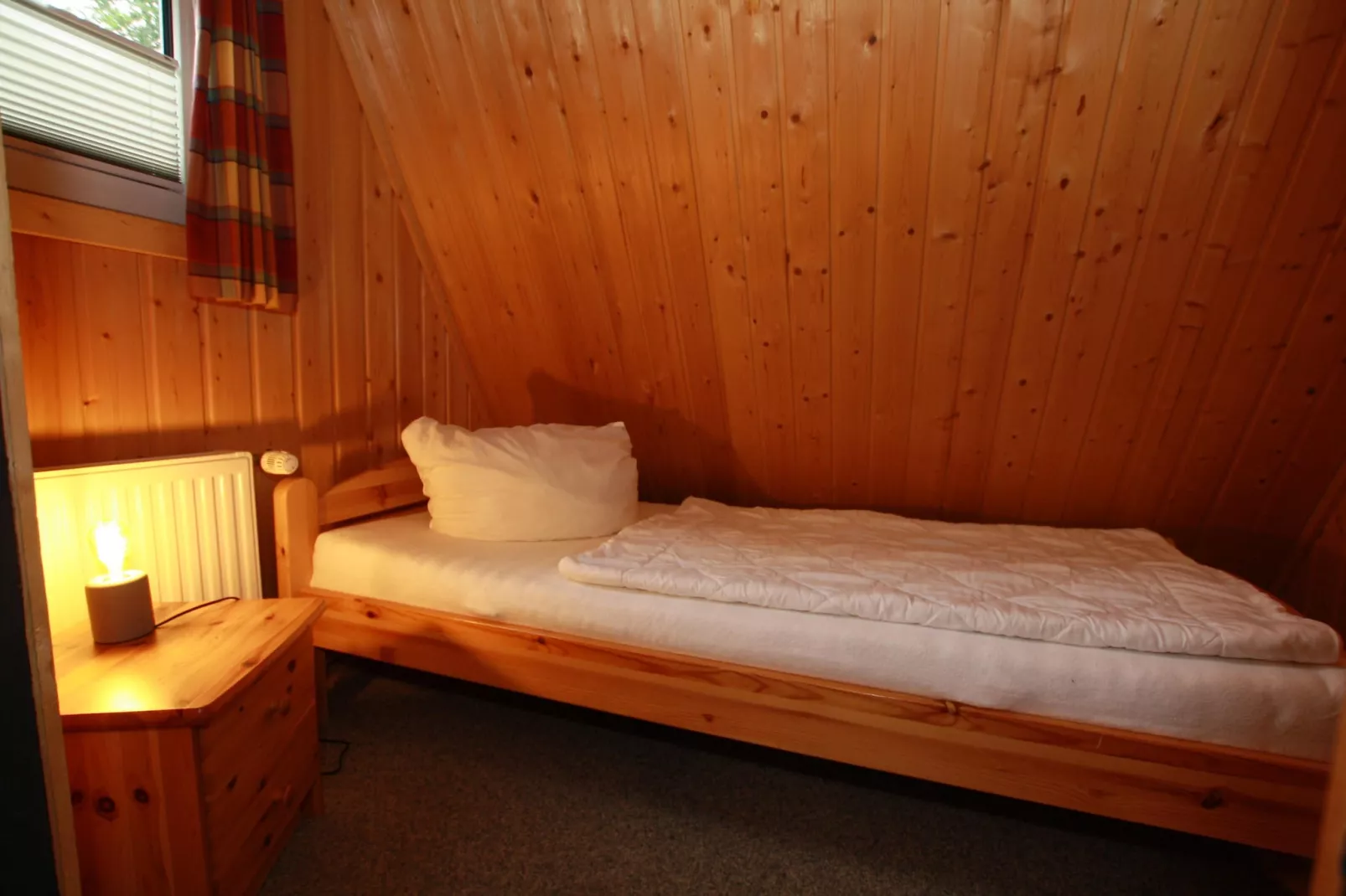 Typ A -  Nurdachhaus - mit Haustier-Bedroom