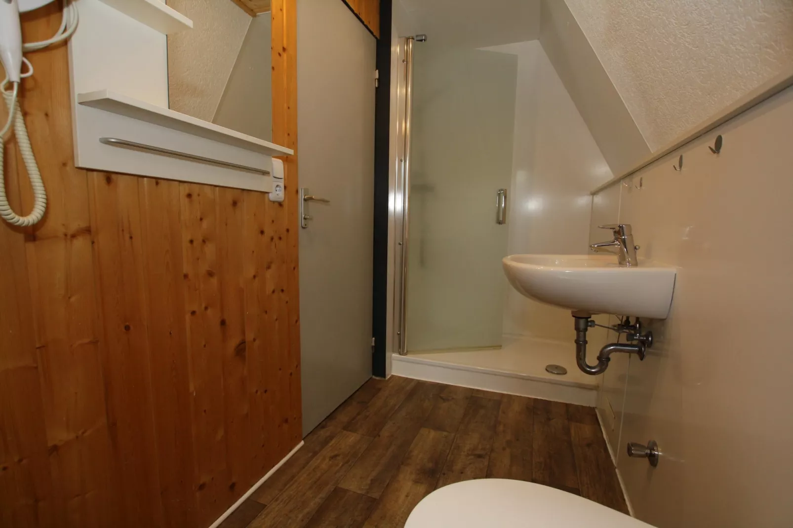 Typ A -  Nurdachhaus - mit Haustier-Bathroom