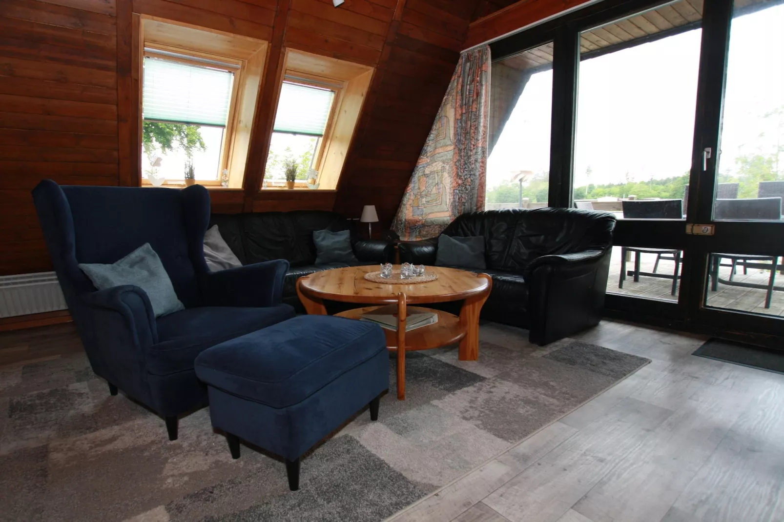 Typ A -  Nurdachhaus - Haustierfrei-Wohnzimmer