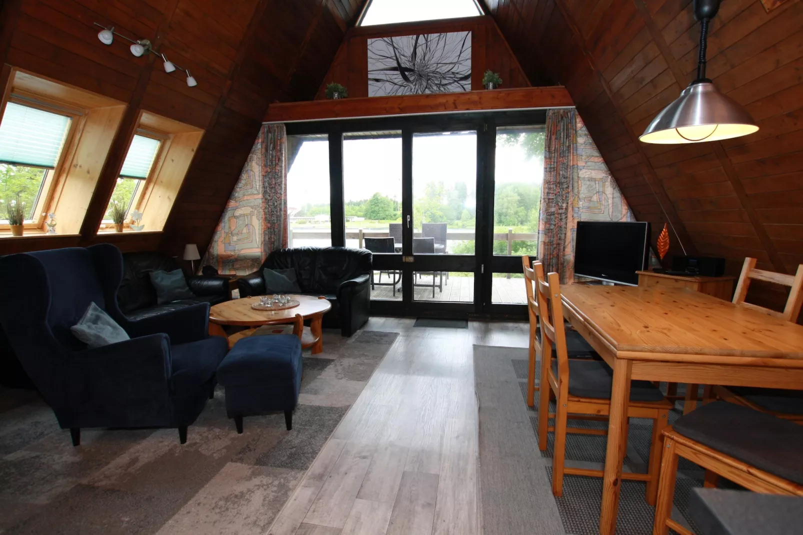 Typ A -  Nurdachhaus - Haustierfrei-Wohnzimmer