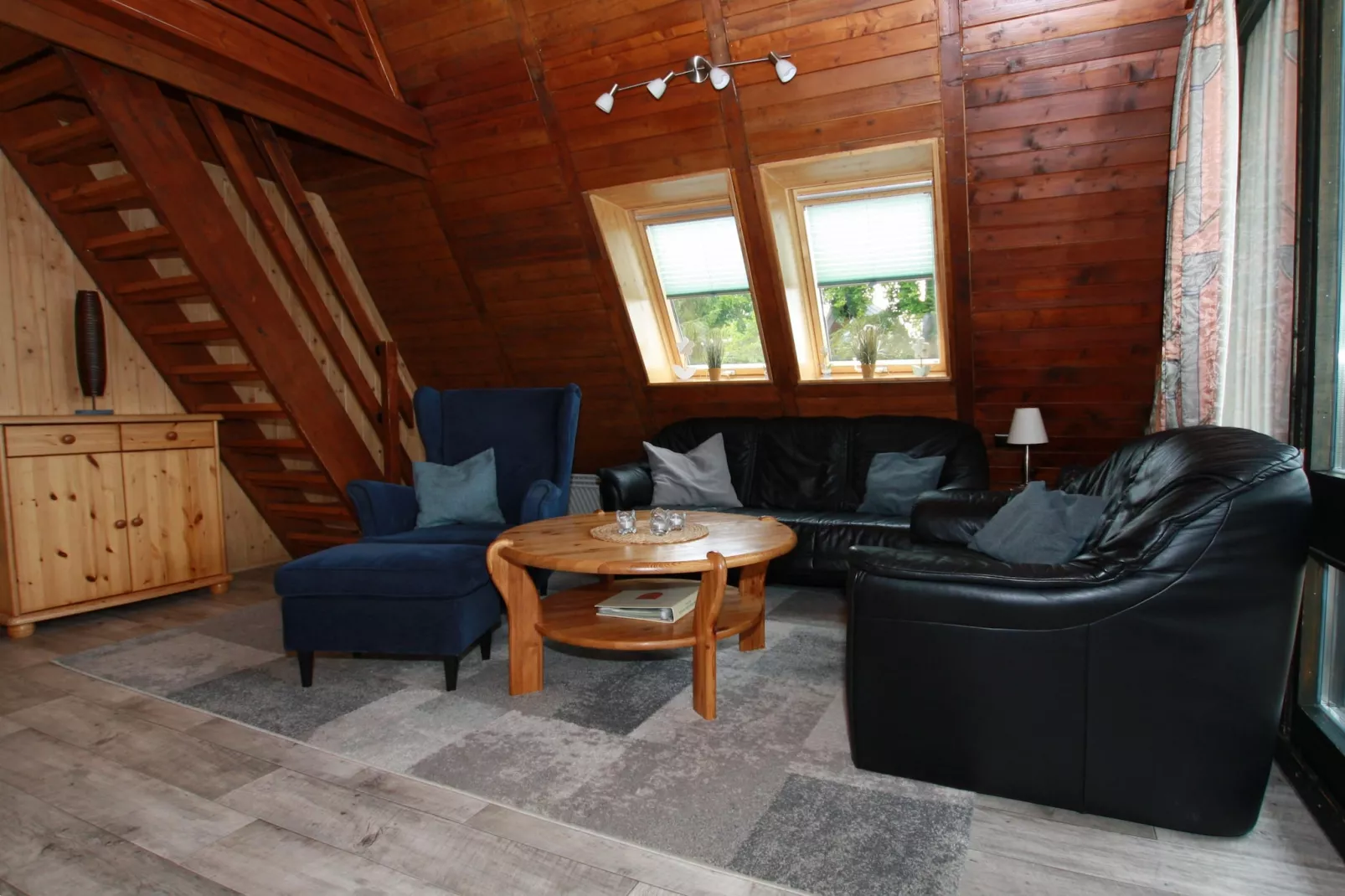 Typ A -  Nurdachhaus - Haustierfrei-Wohnzimmer