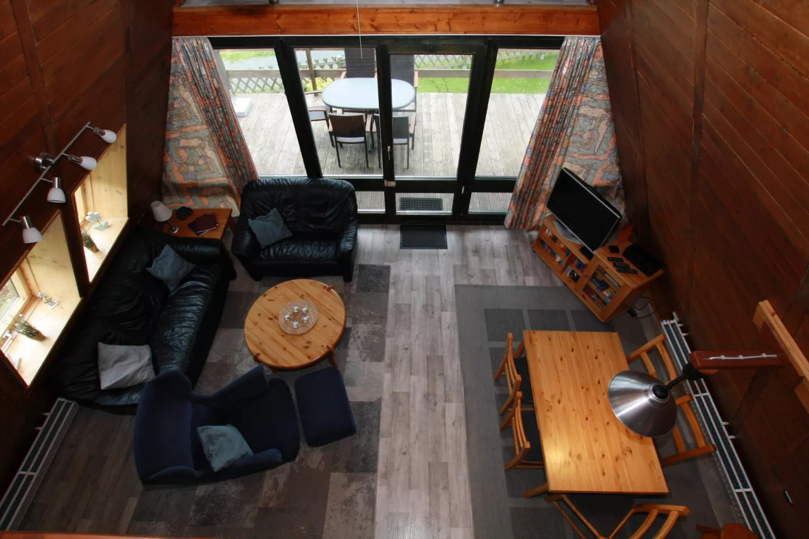 Typ A -  Nurdachhaus - Haustierfrei-Wohnzimmer