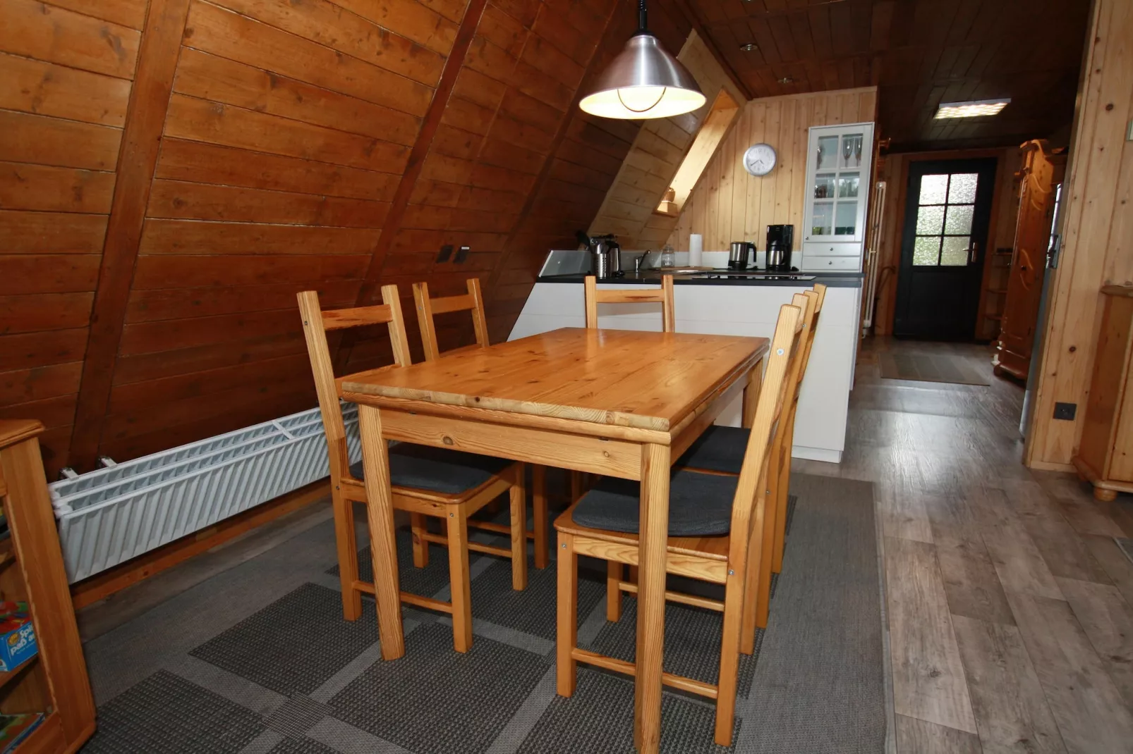 Typ A -  Nurdachhaus - Haustierfrei-Esszimmer