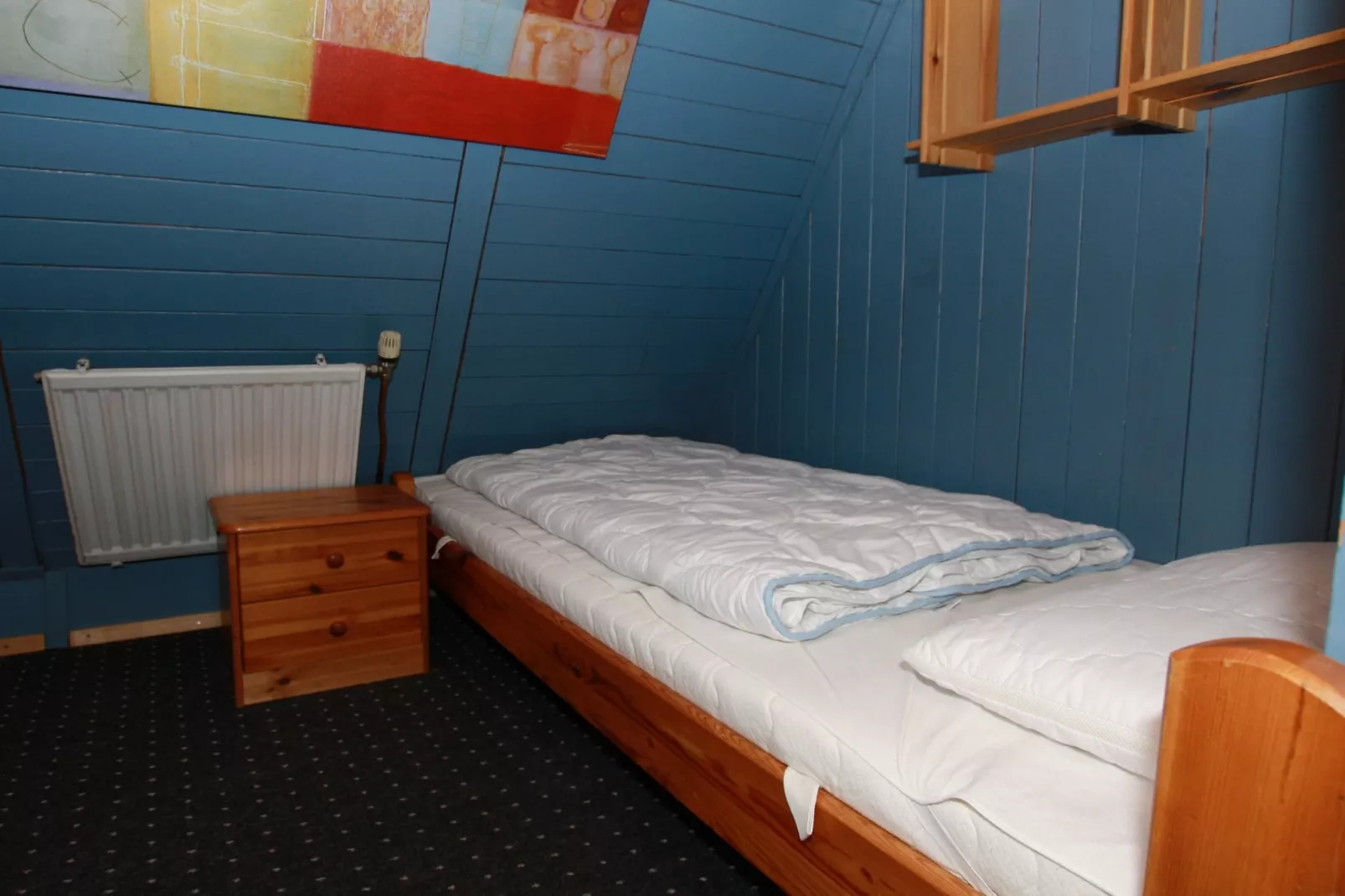 Typ A -  Nurdachhaus - Haustierfrei-Schlafzimmer