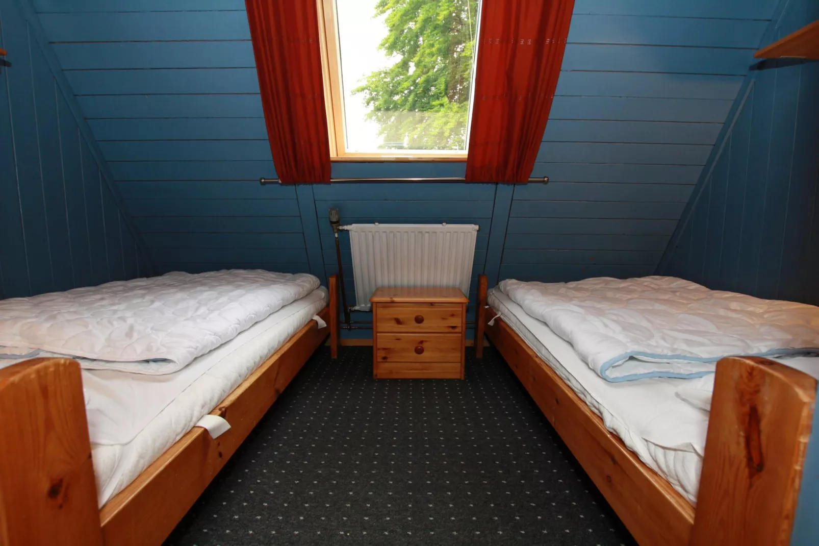 Typ A -  Nurdachhaus - Haustierfrei-Schlafzimmer
