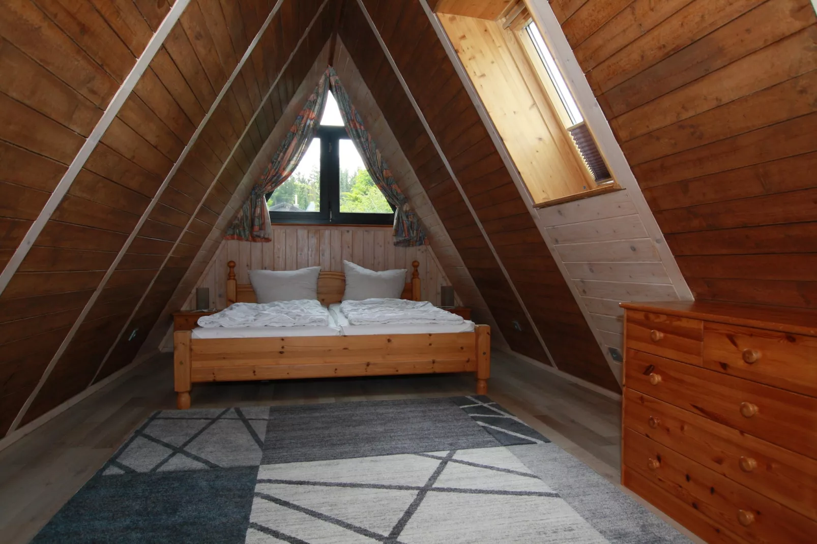 Typ A -  Nurdachhaus - Haustierfrei-Schlafzimmer