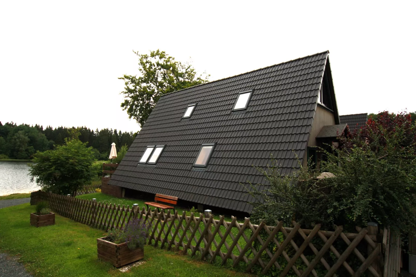 Typ A -  Nurdachhaus - Haustierfrei-Außenbereich Sommer