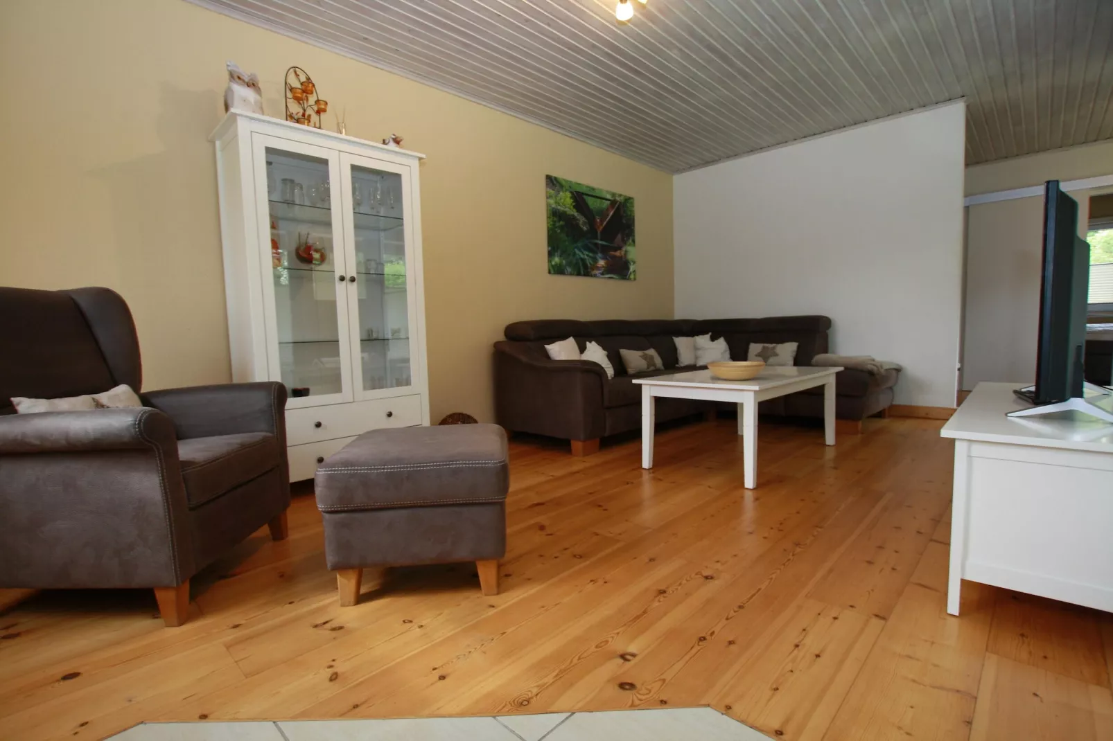 Typ B - Kaminhaus-Living room