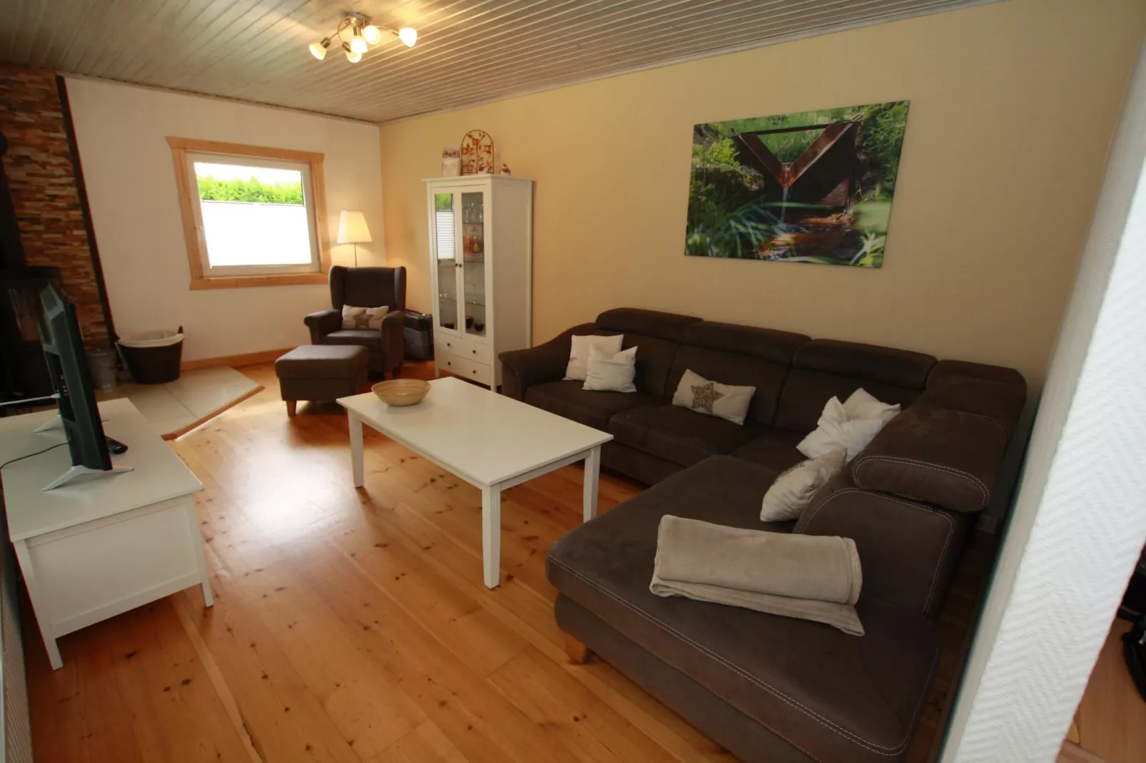 Typ B - Kaminhaus-Living room
