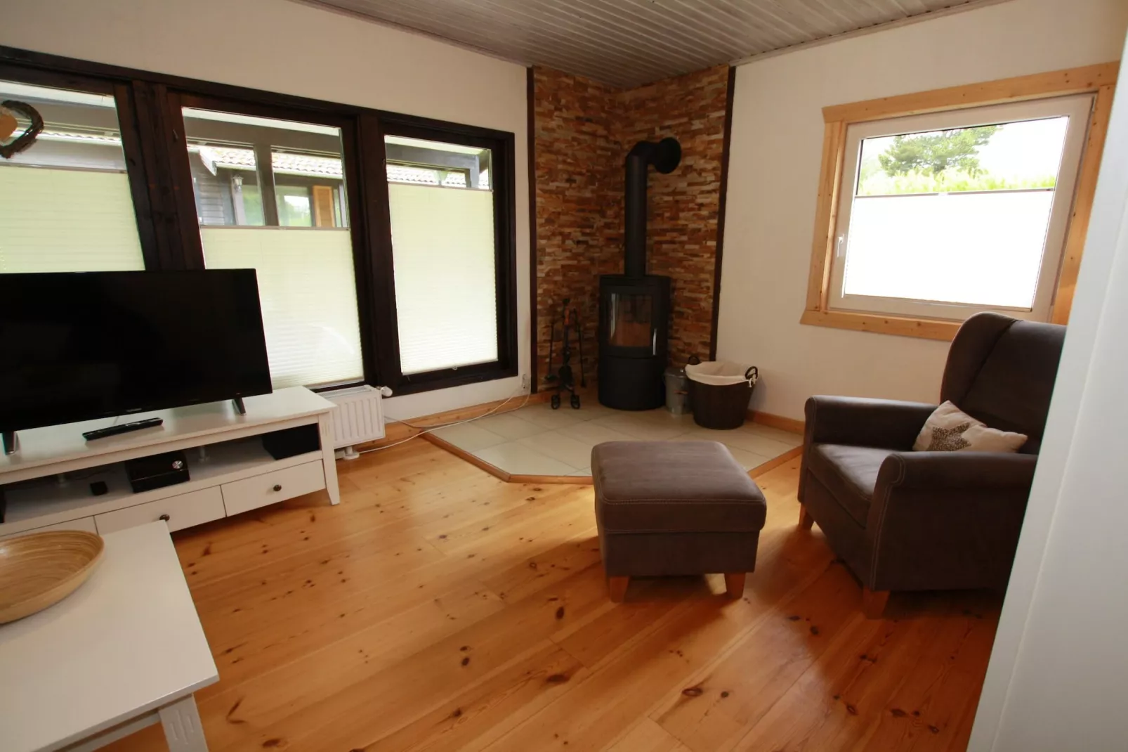 Typ B - Kaminhaus-Living room