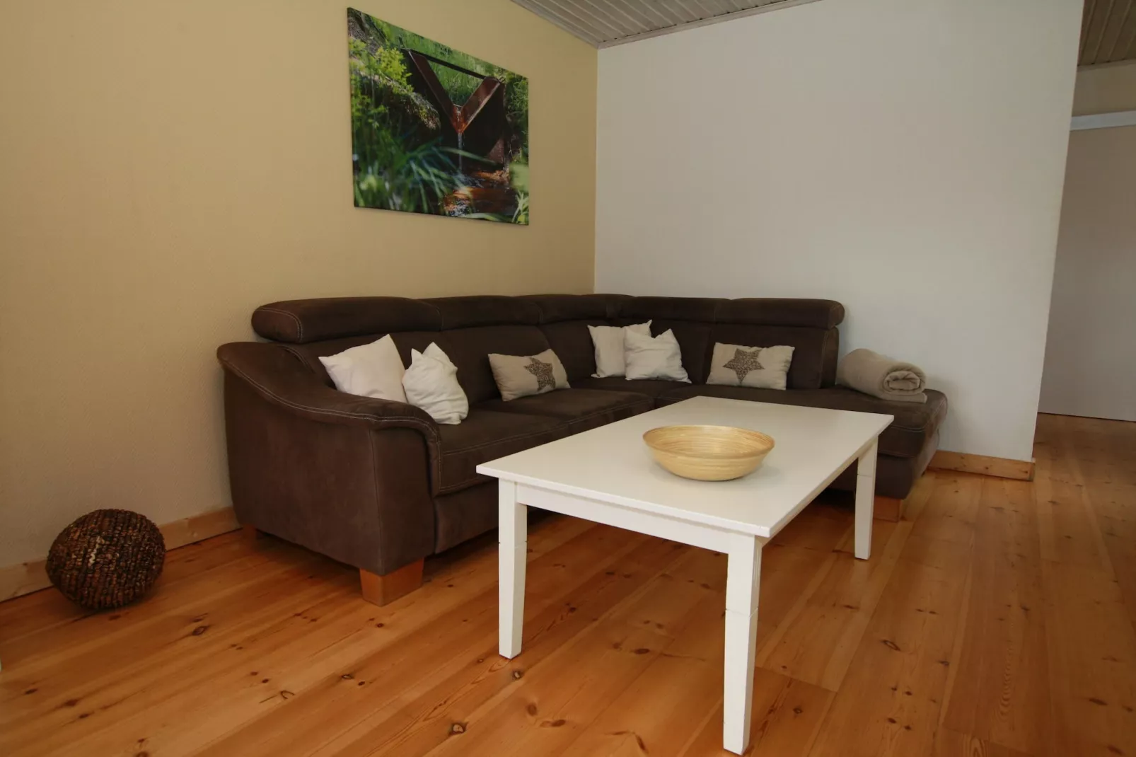 Typ B - Kaminhaus-Living room