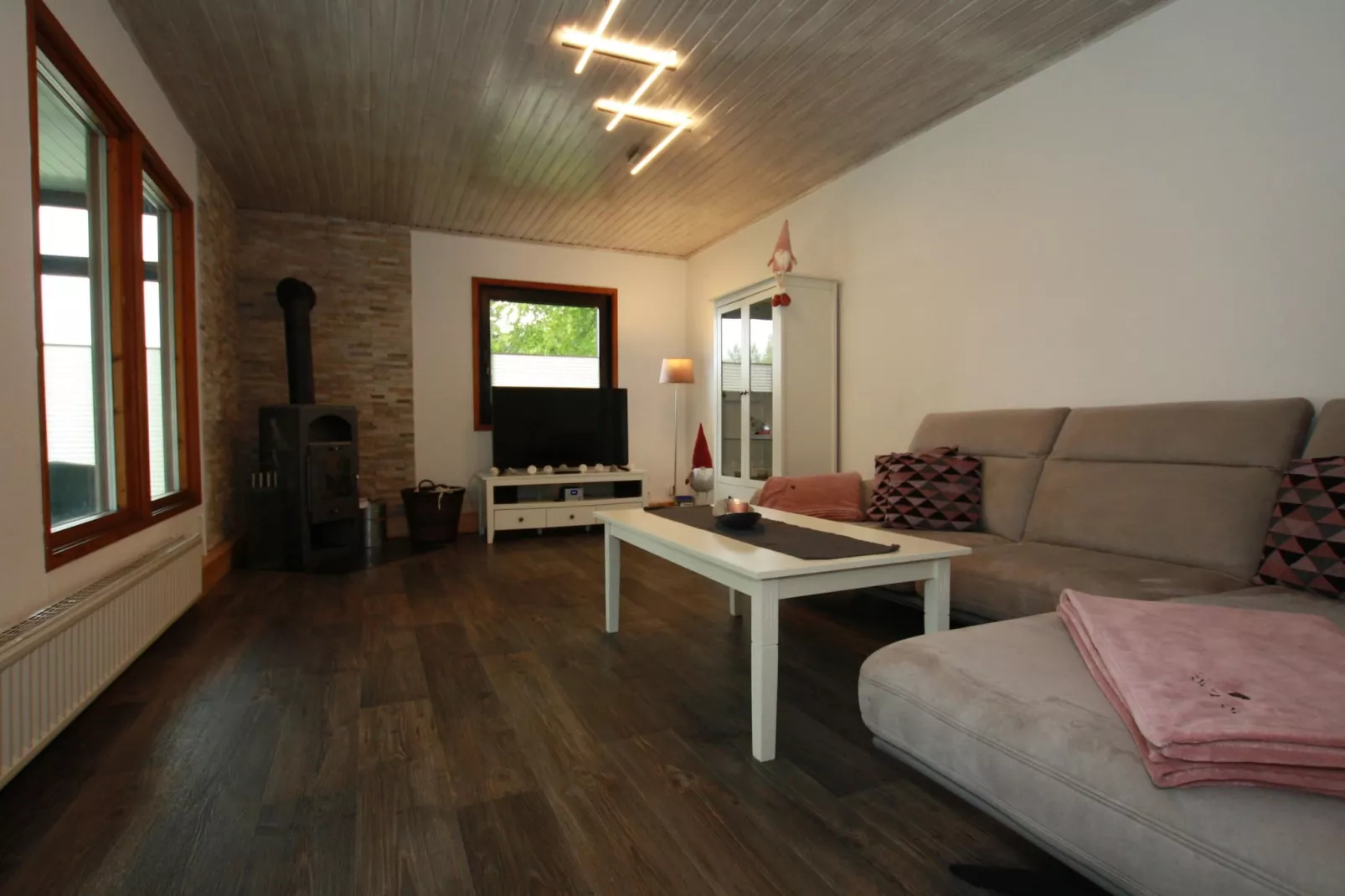 Typ B - Kaminhaus-Living room