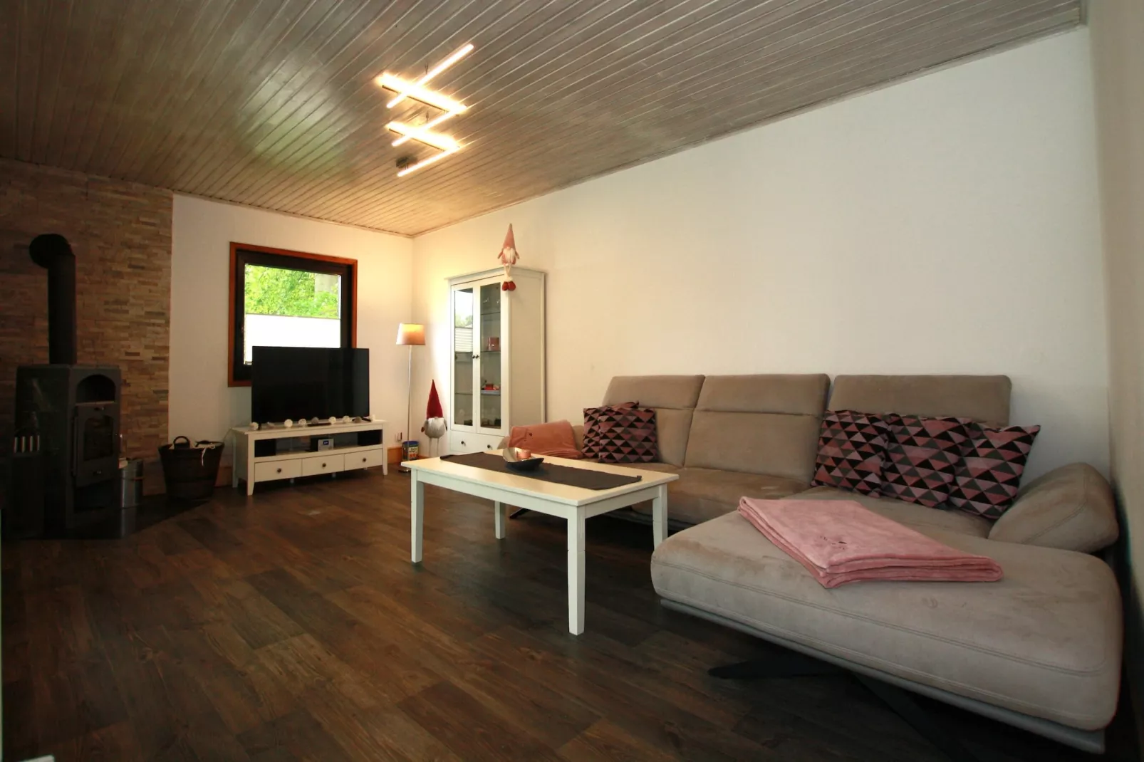 Typ B - Kaminhaus-Living room