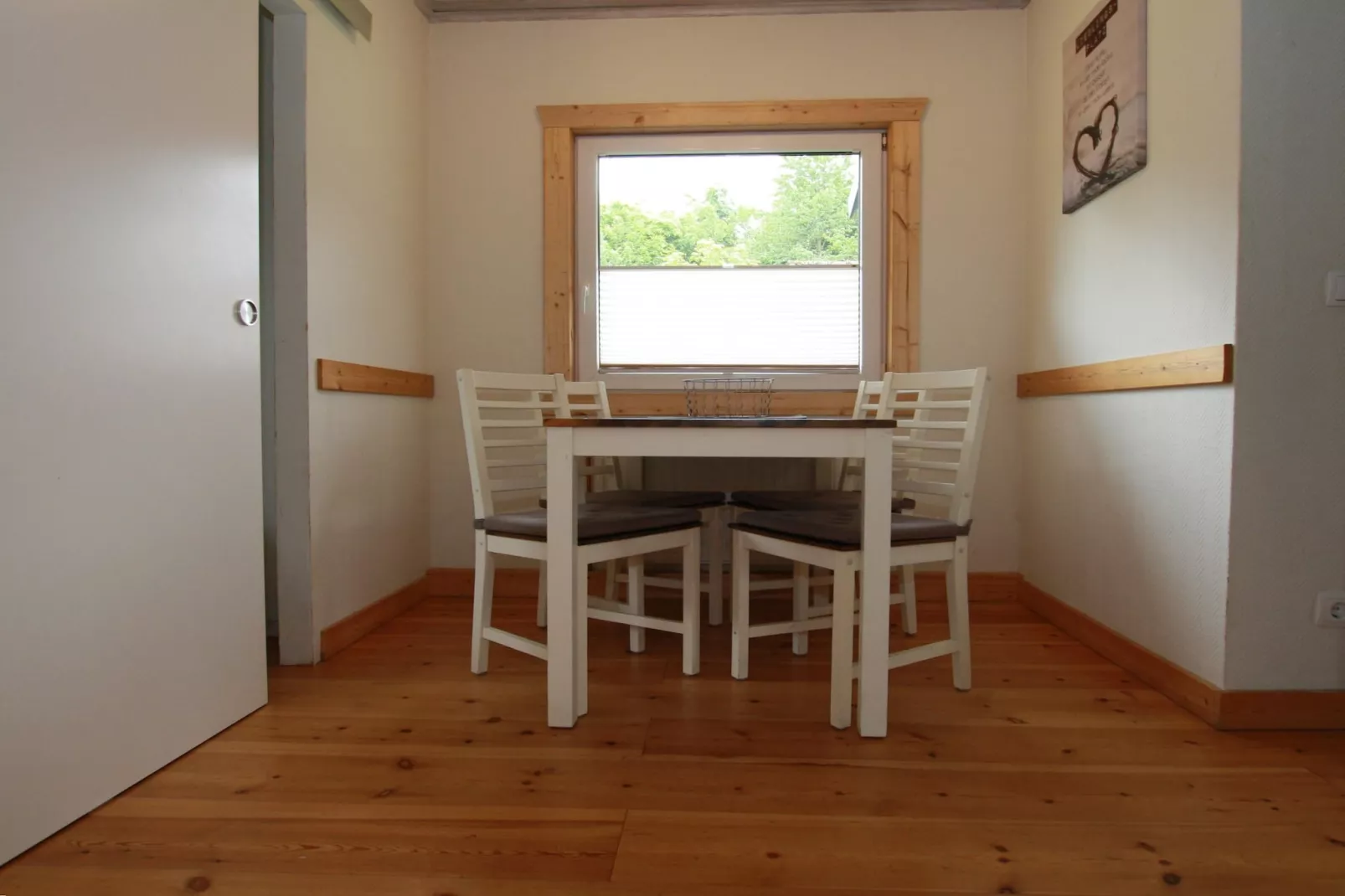 Typ B - Kaminhaus-Dining room