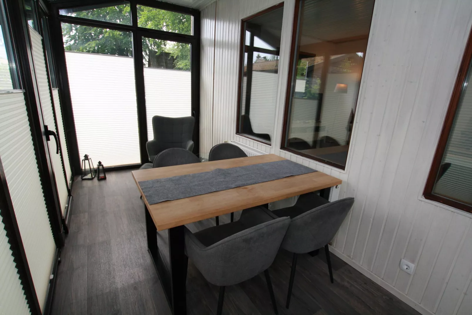 Typ B - Kaminhaus-Dining room
