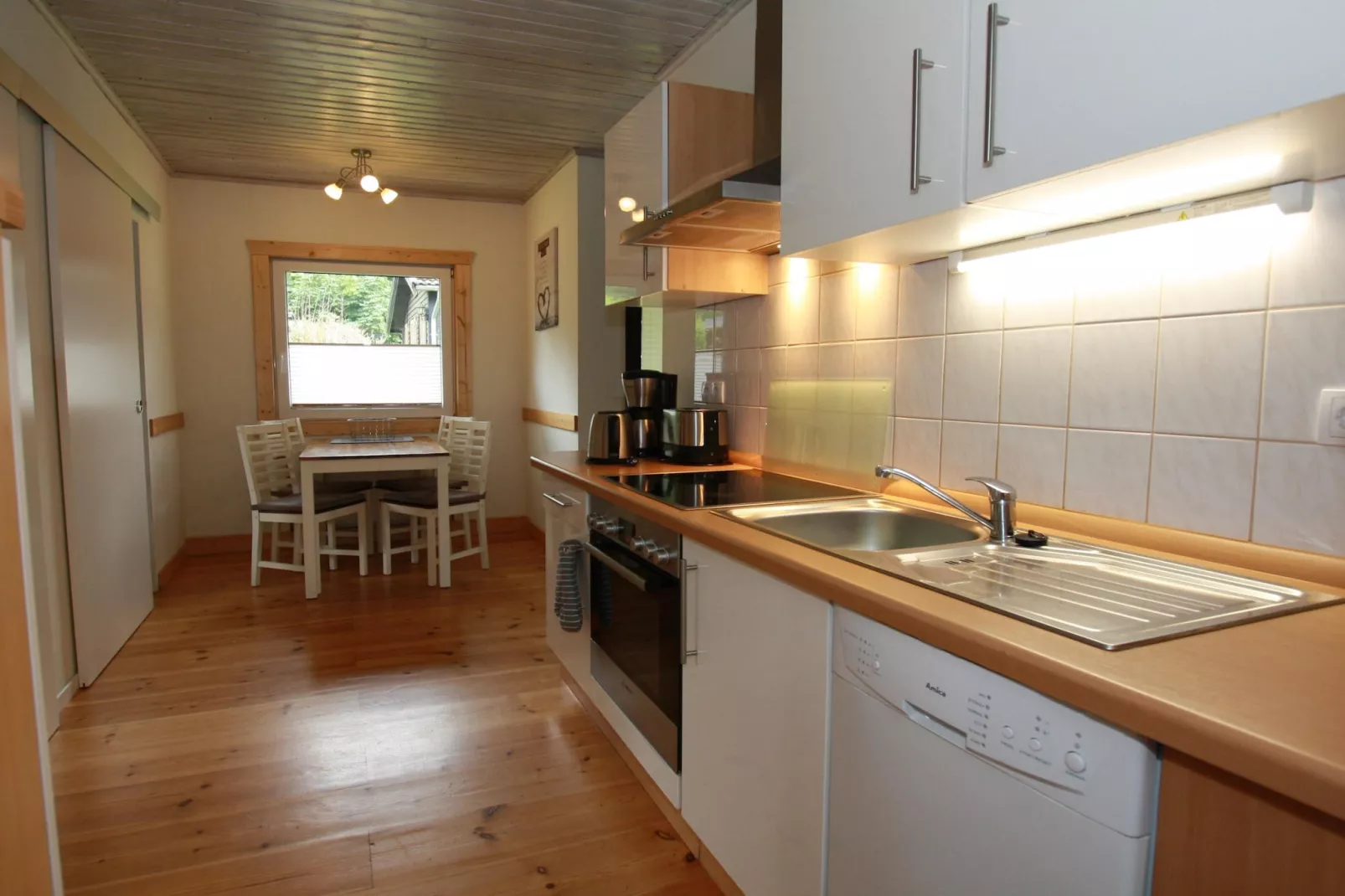 Typ B - Kaminhaus-Kitchen