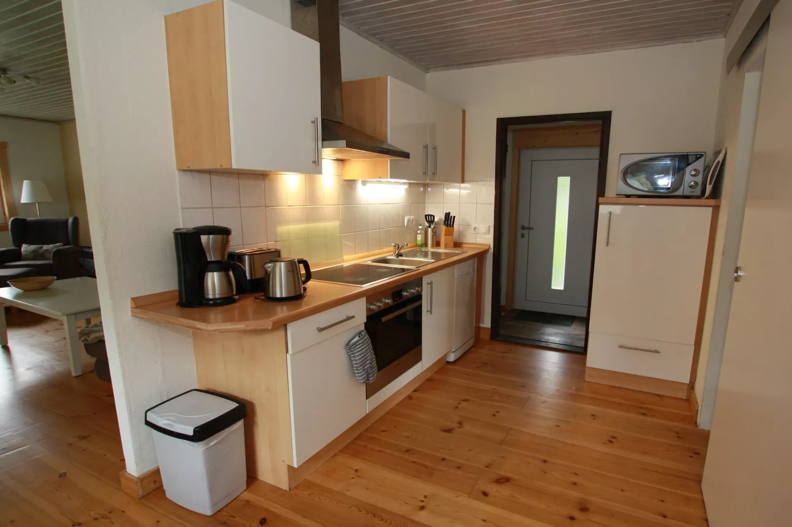 Typ B - Kaminhaus-Kitchen