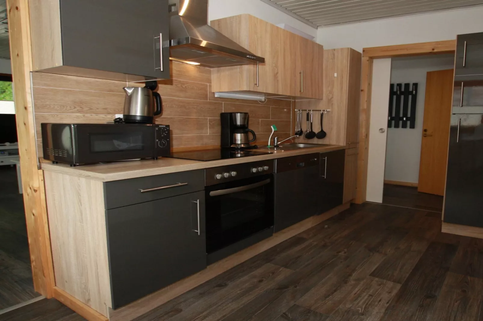 Typ B - Kaminhaus-Kitchen