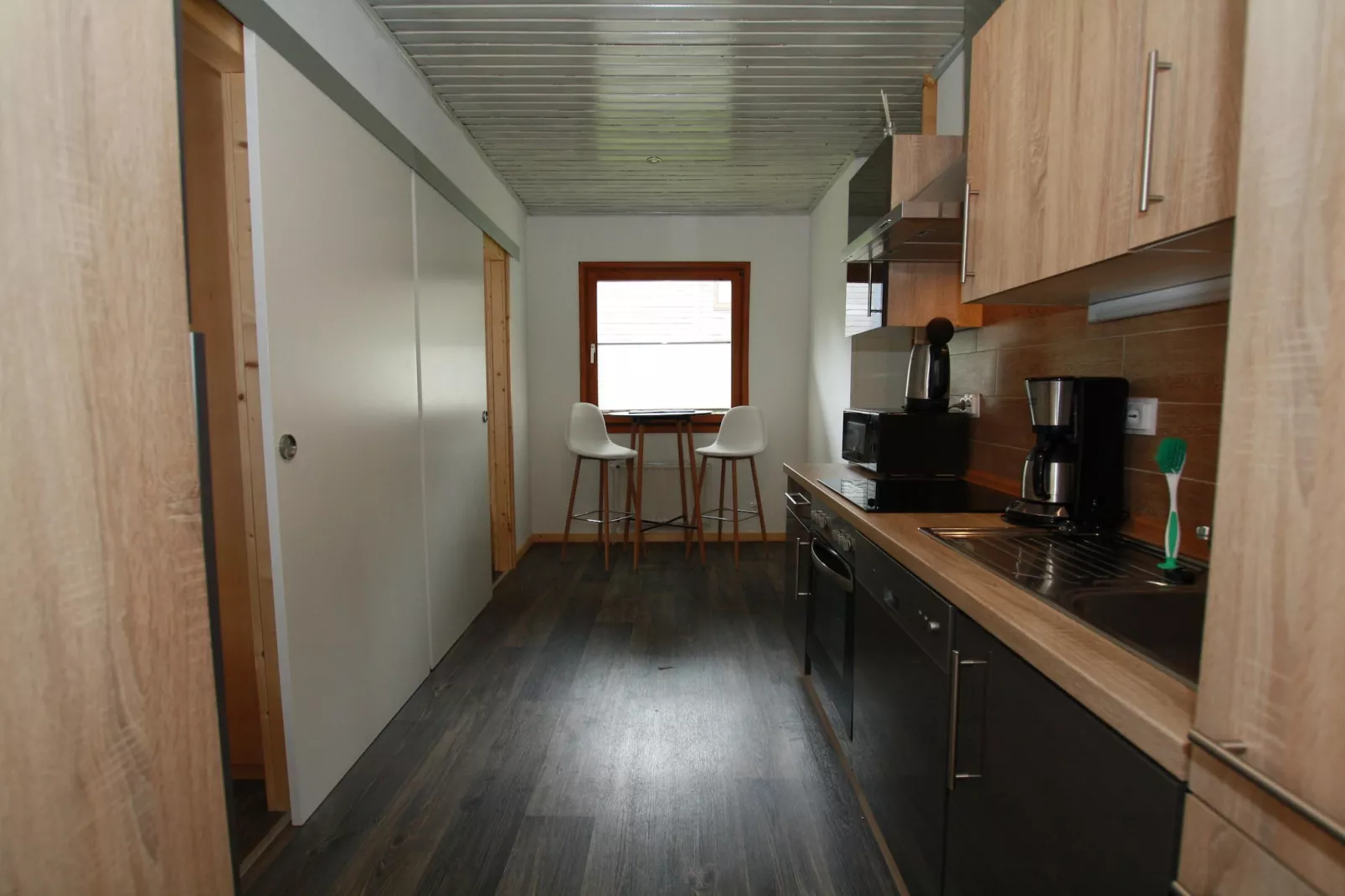 Typ B - Kaminhaus-Kitchen