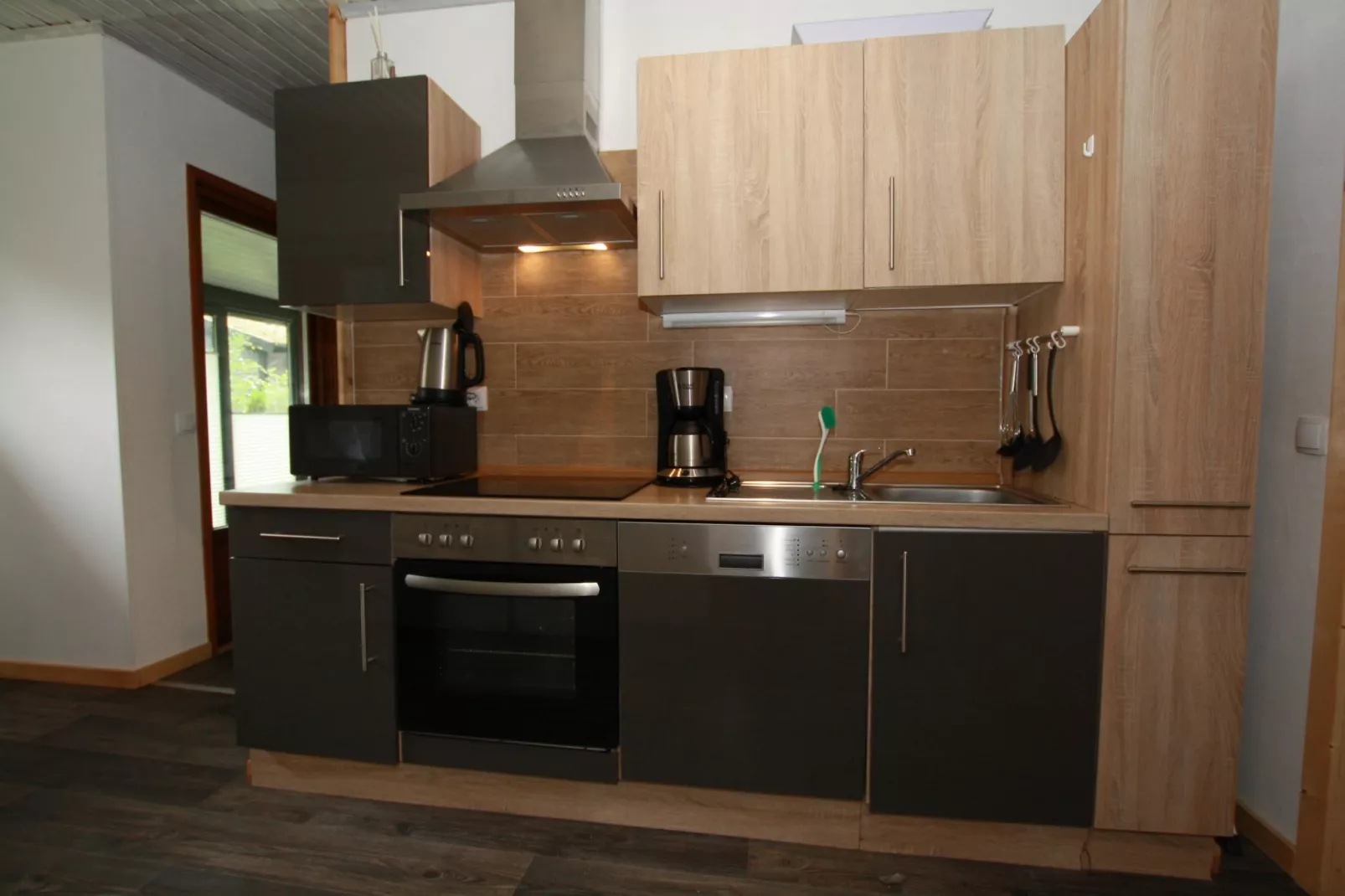 Typ B - Kaminhaus-Kitchen
