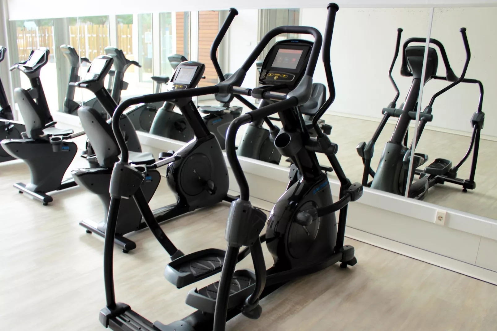 Vilanova Park Bungalow S800-Gym