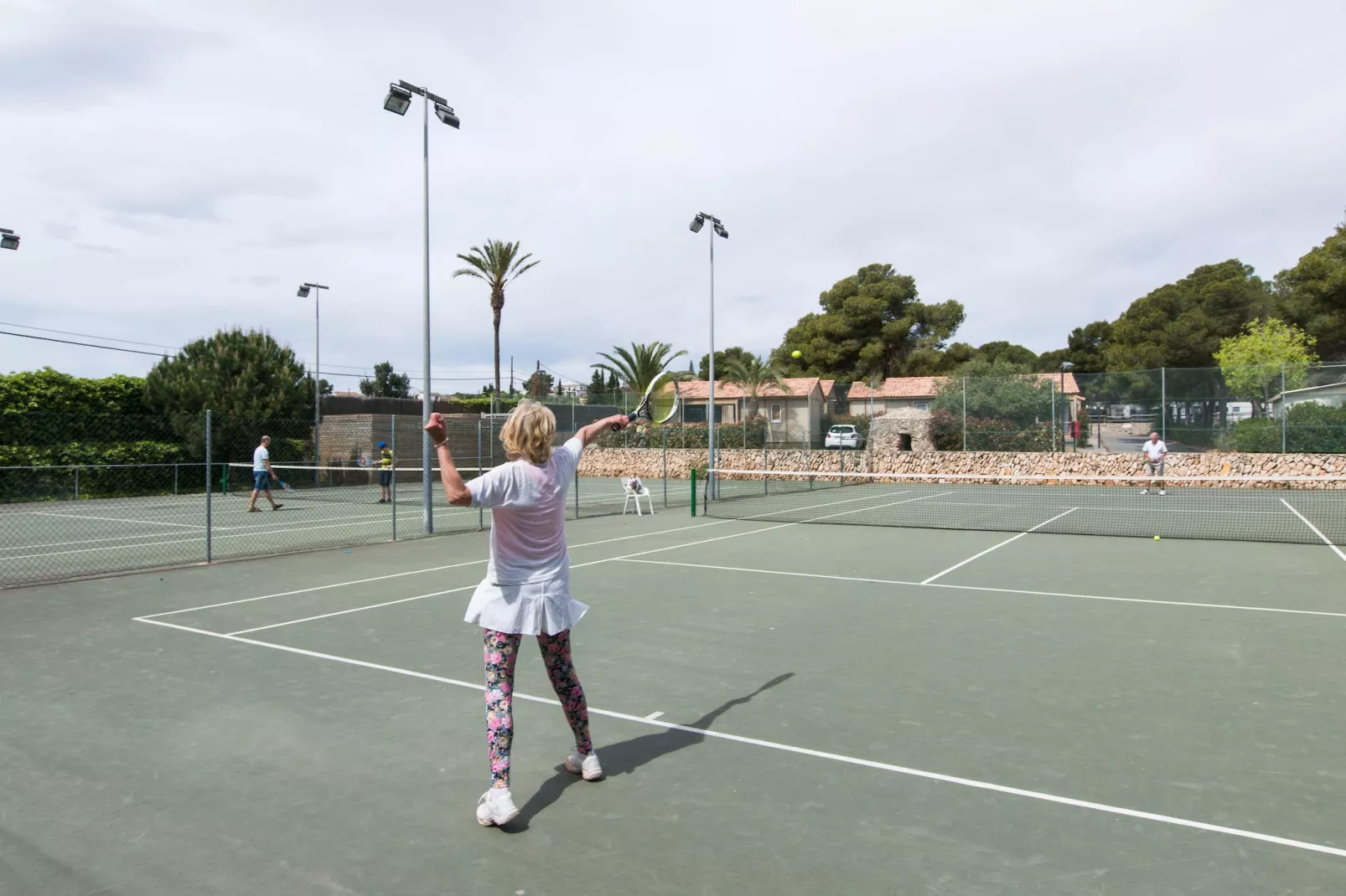 Vilanova Park Bungalow S800-Areas summer 5km