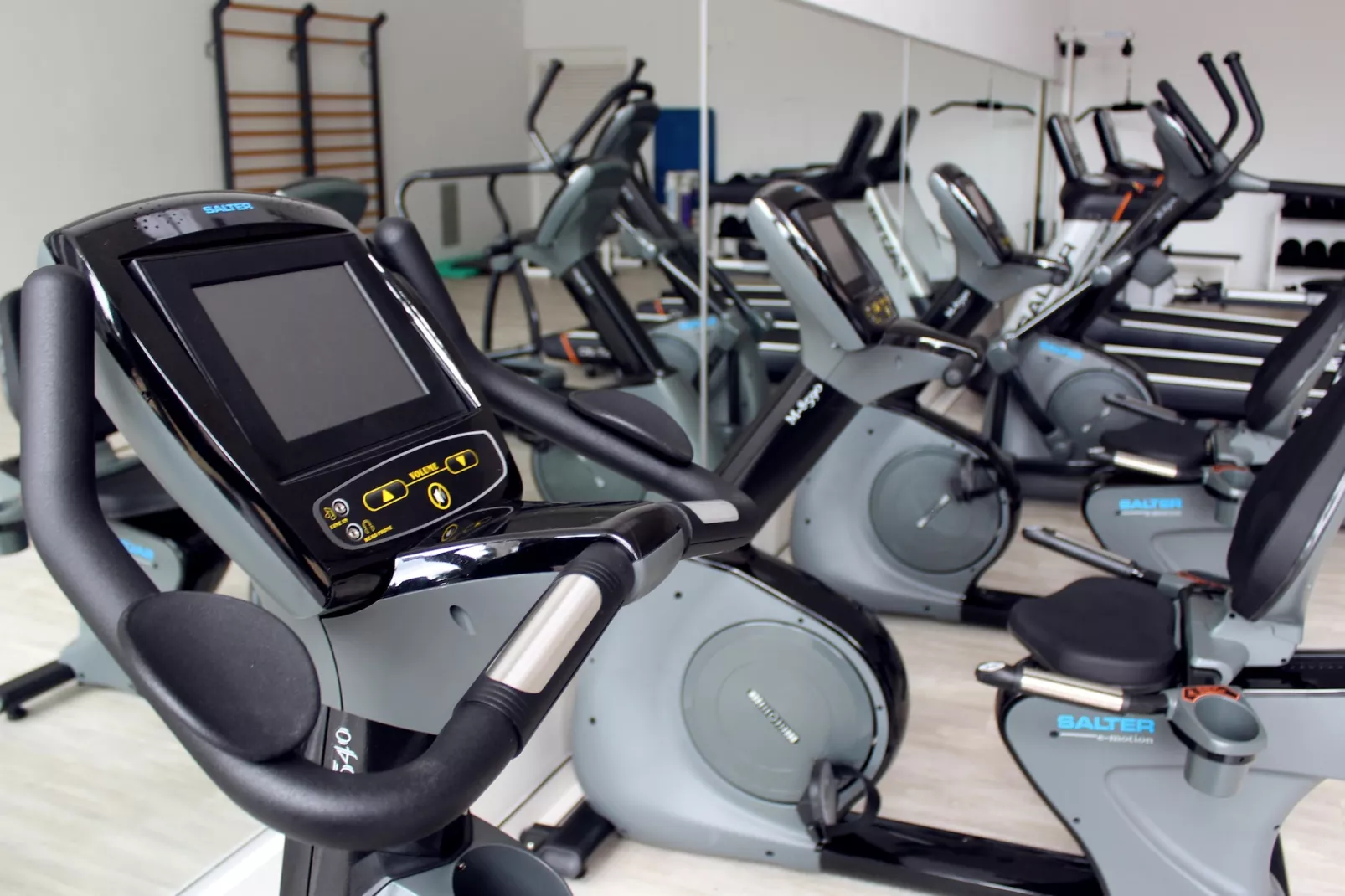 Vilanova Park Bungalow S800-Gym