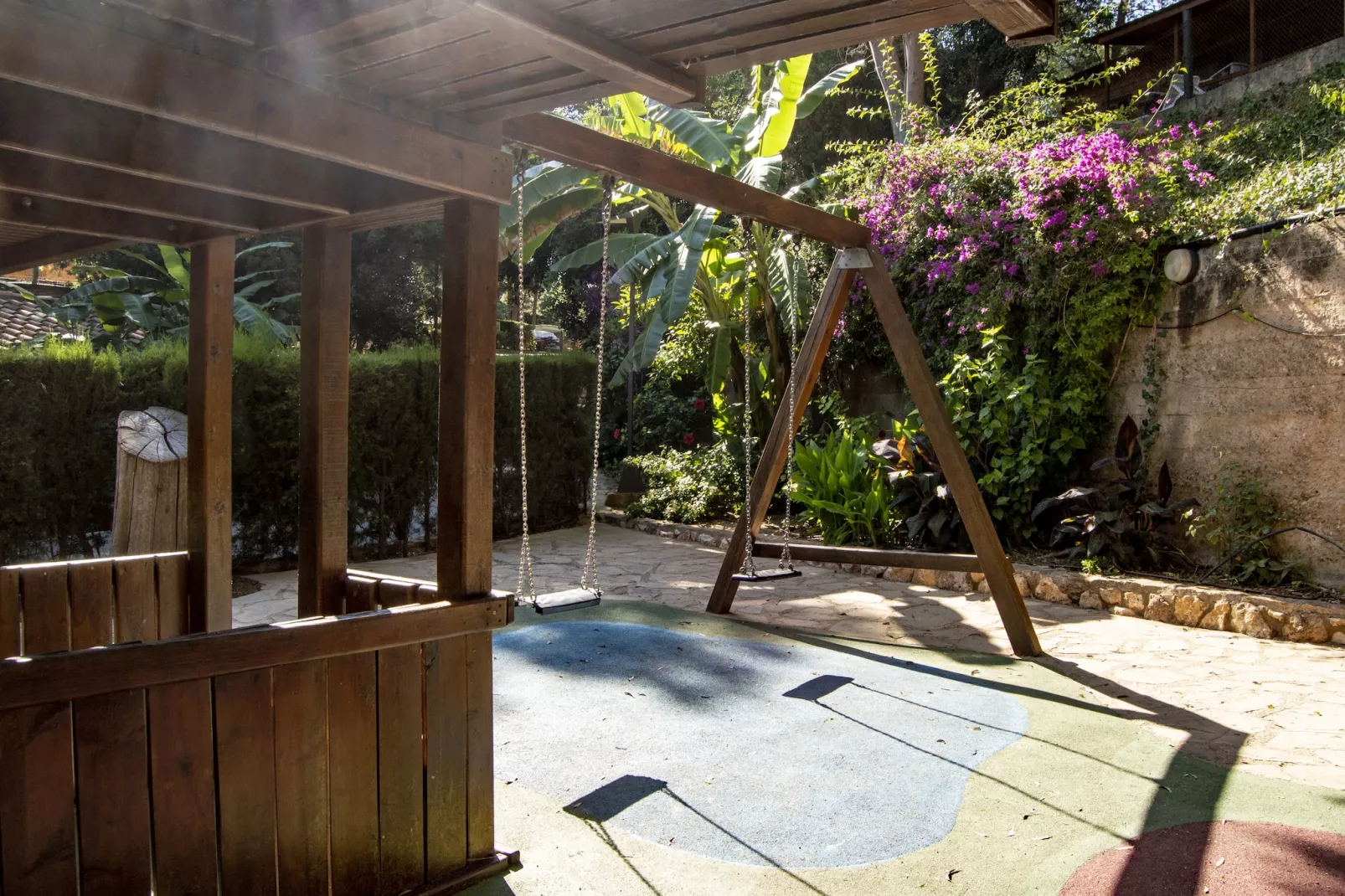 Torre del Sol CHALET MEDITERRAN-Gardens summer