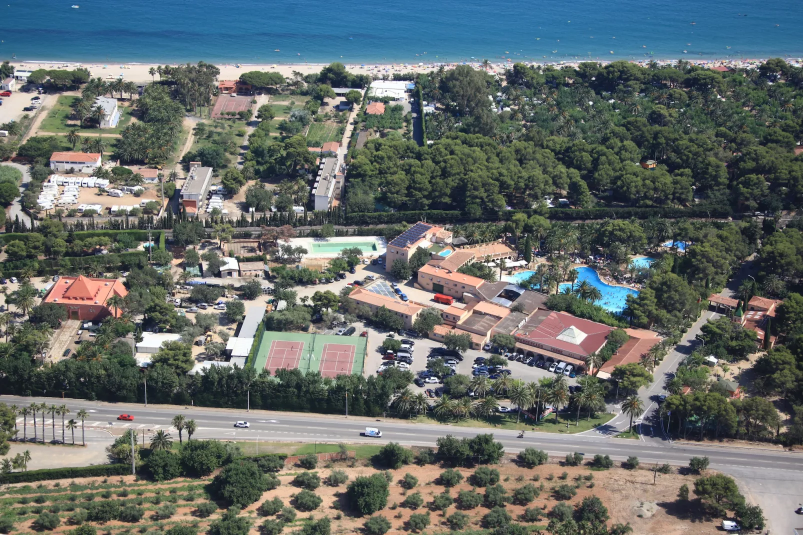 Torre del Sol CHALET MEDITERRAN-Areas summer 1km