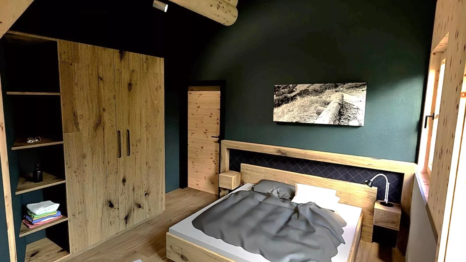 Deluxe Zirberl Top 1-Bedroom