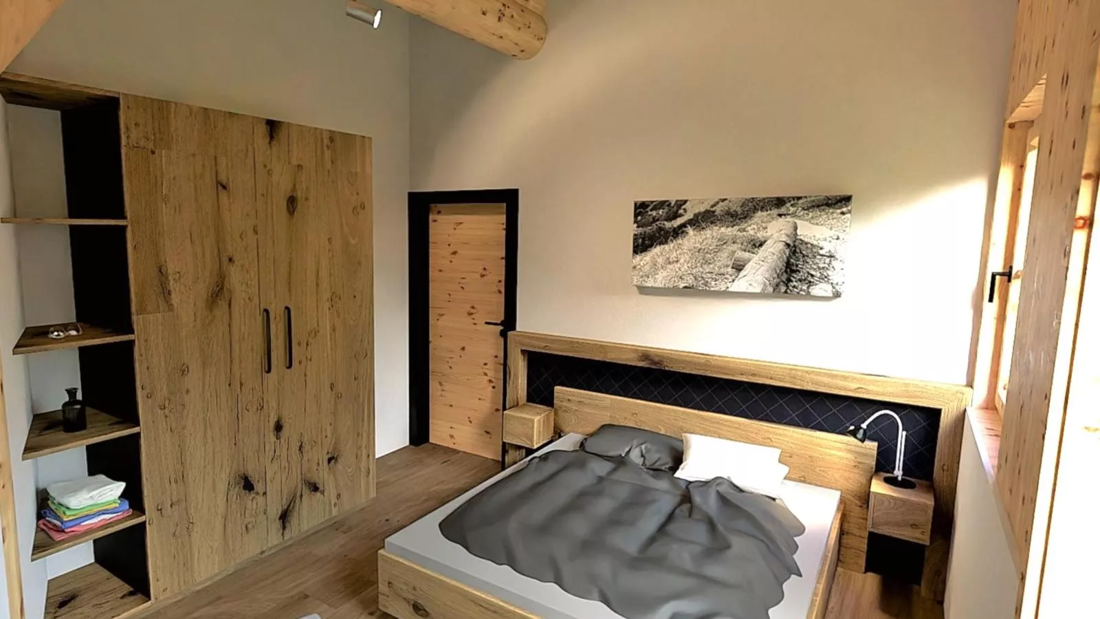 Deluxe Zirberl Top 5-Schlafzimmer