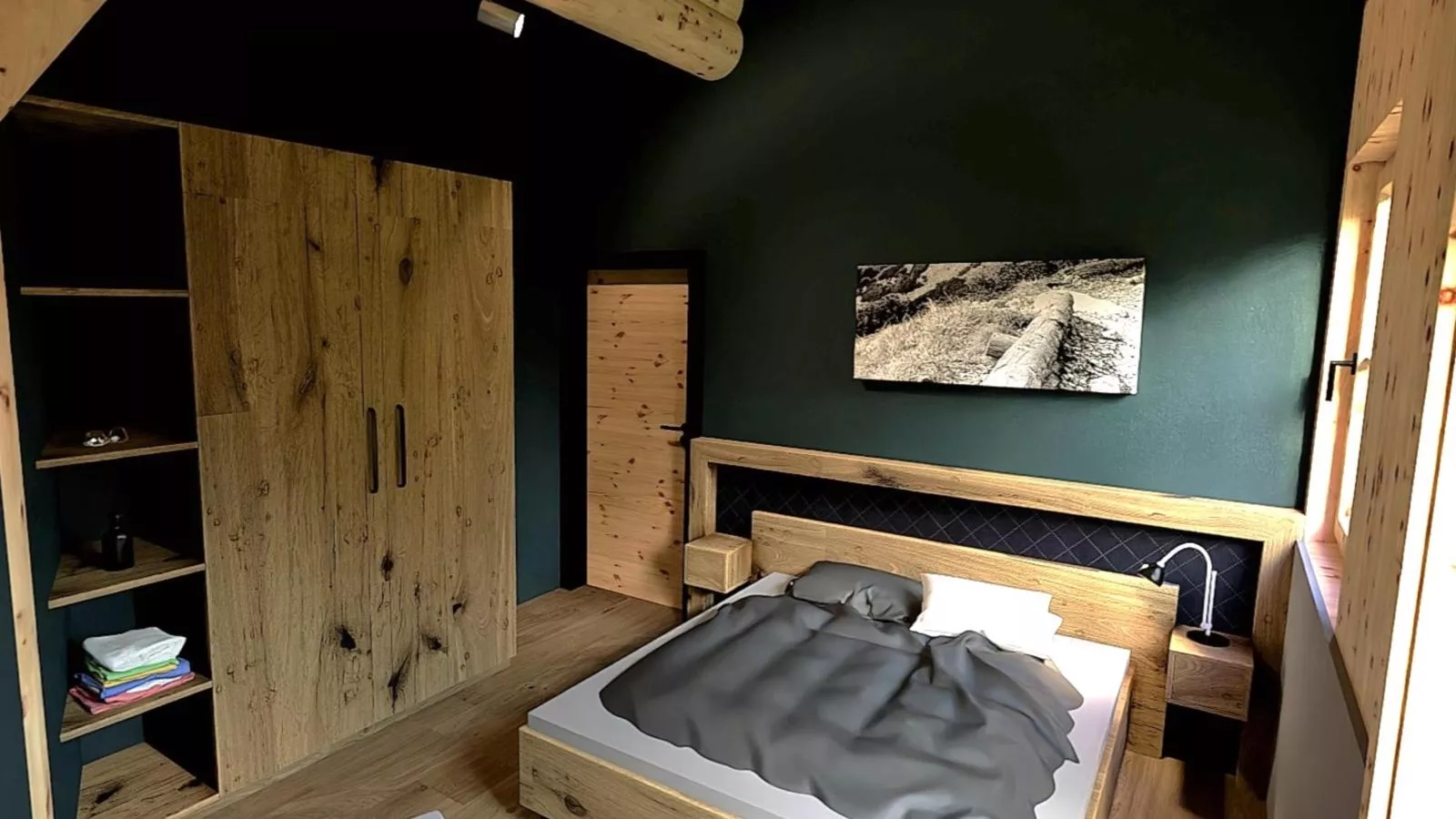 Deluxe Zirberl Top 5-Schlafzimmer