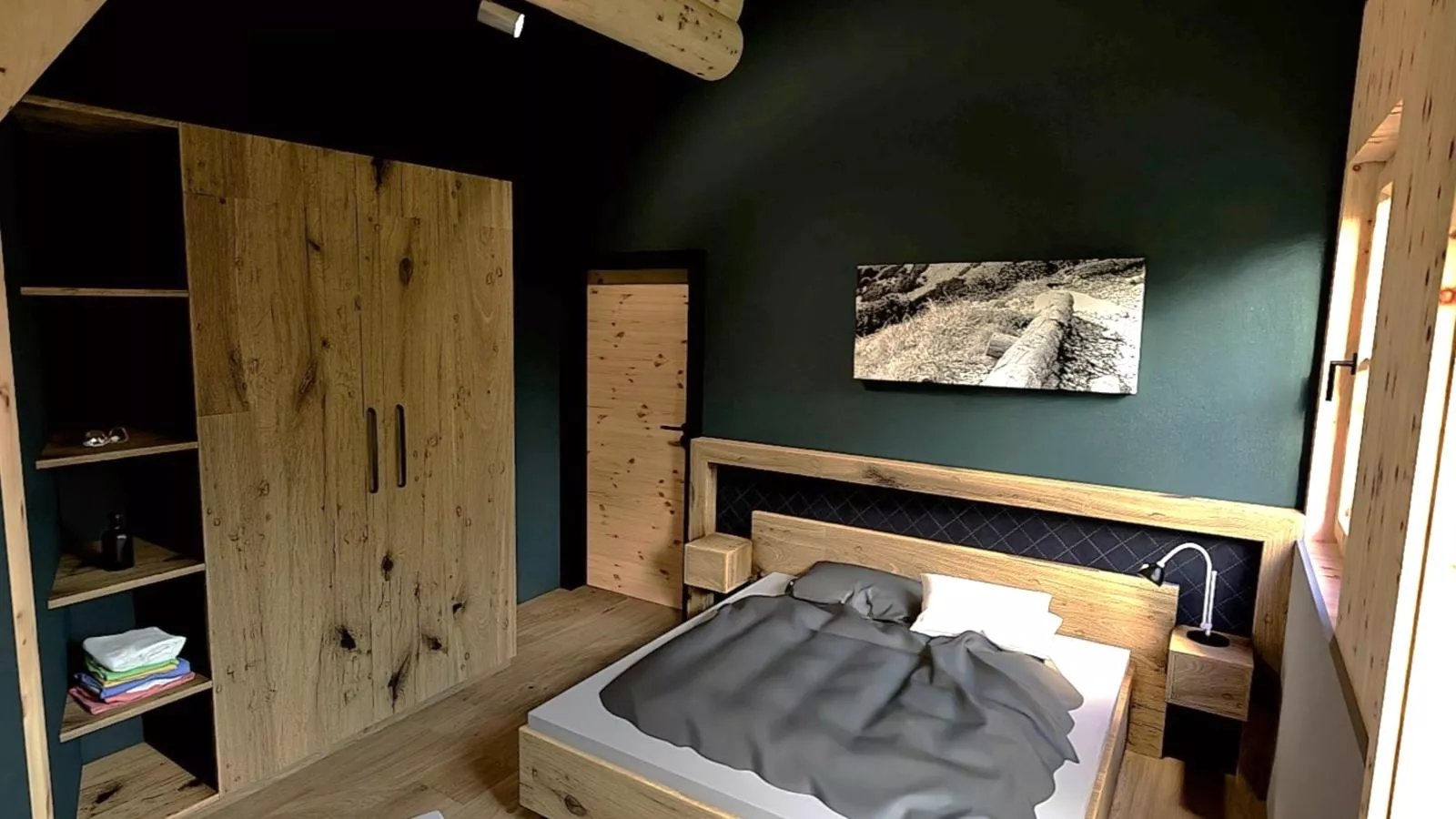 Deluxe Zirberl Top 6-Schlafzimmer