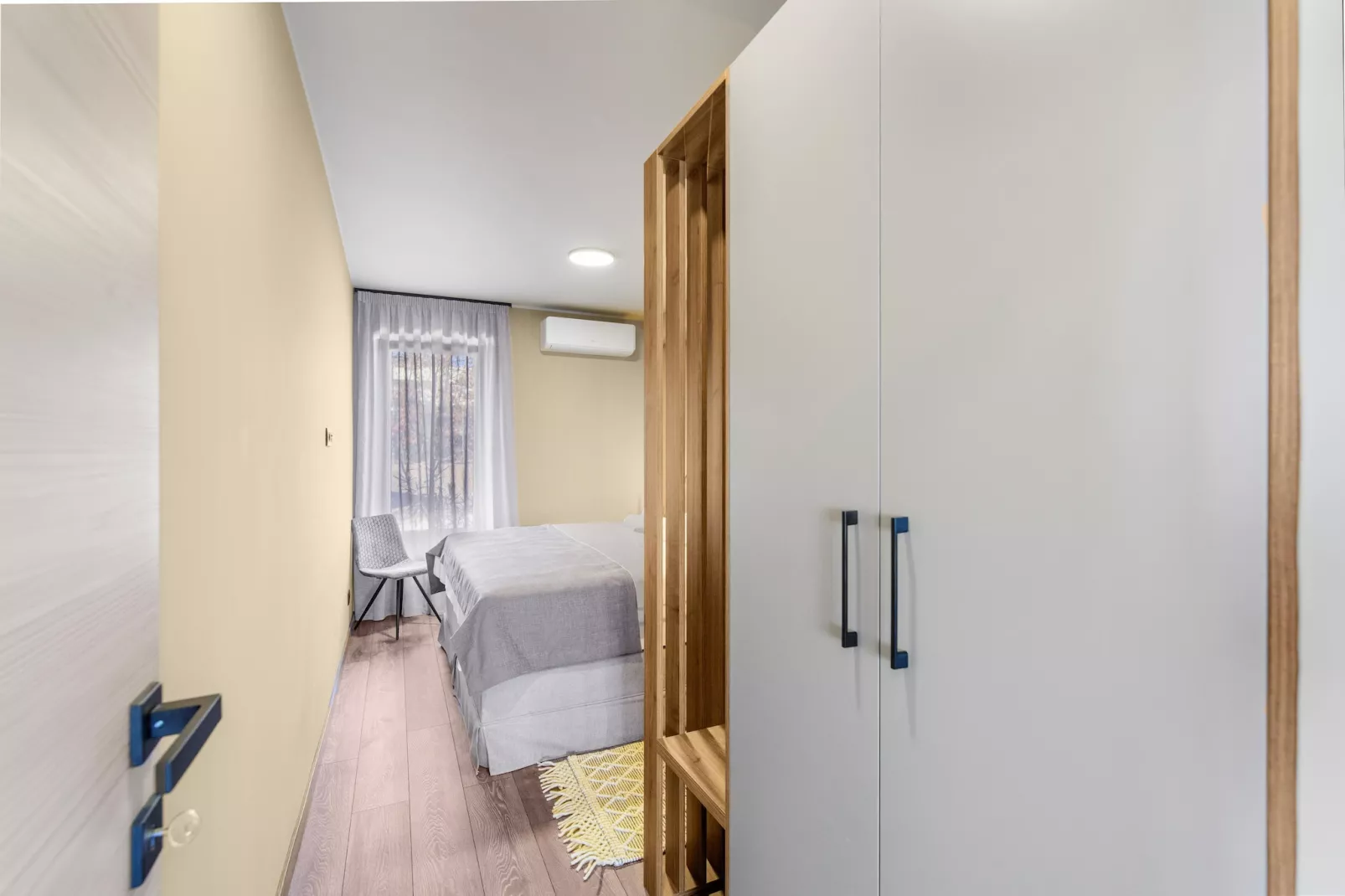 Quercus village App 1 with private pool-Chambre