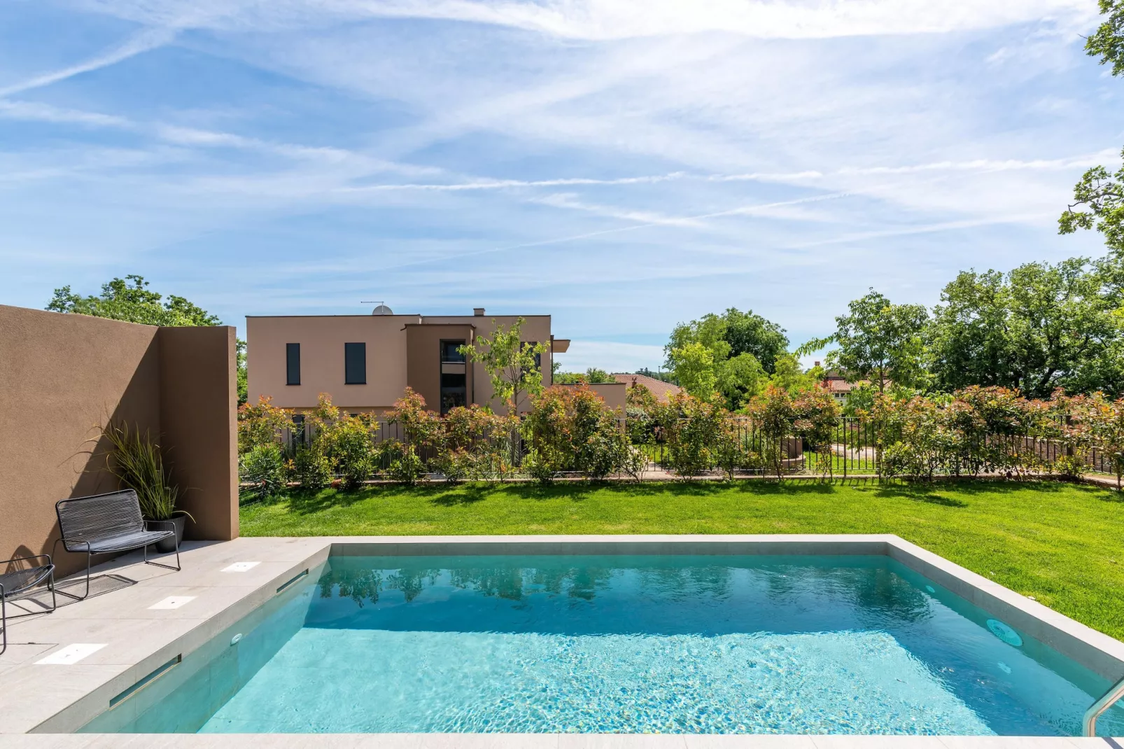 Quercus village App 1 with private pool-Jardin d'été
