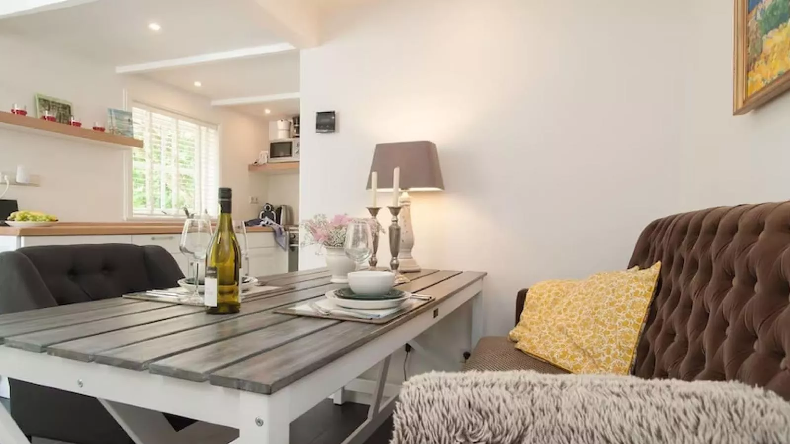 Kleine Nachtegaal-Dining room