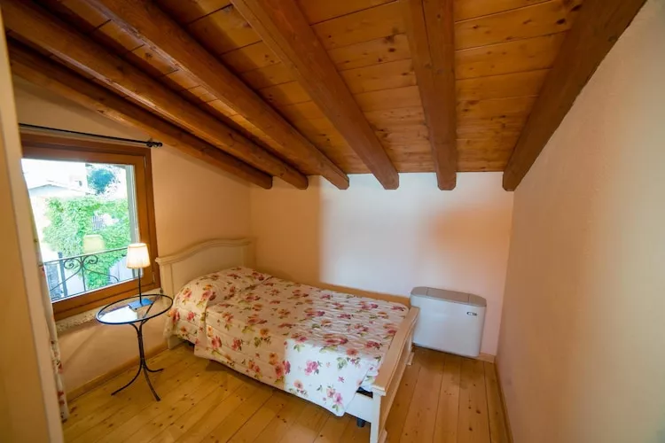 Residence Borgo Alba Chiara, Toscolano-bilo 40-48 qm-Schlafzimmer