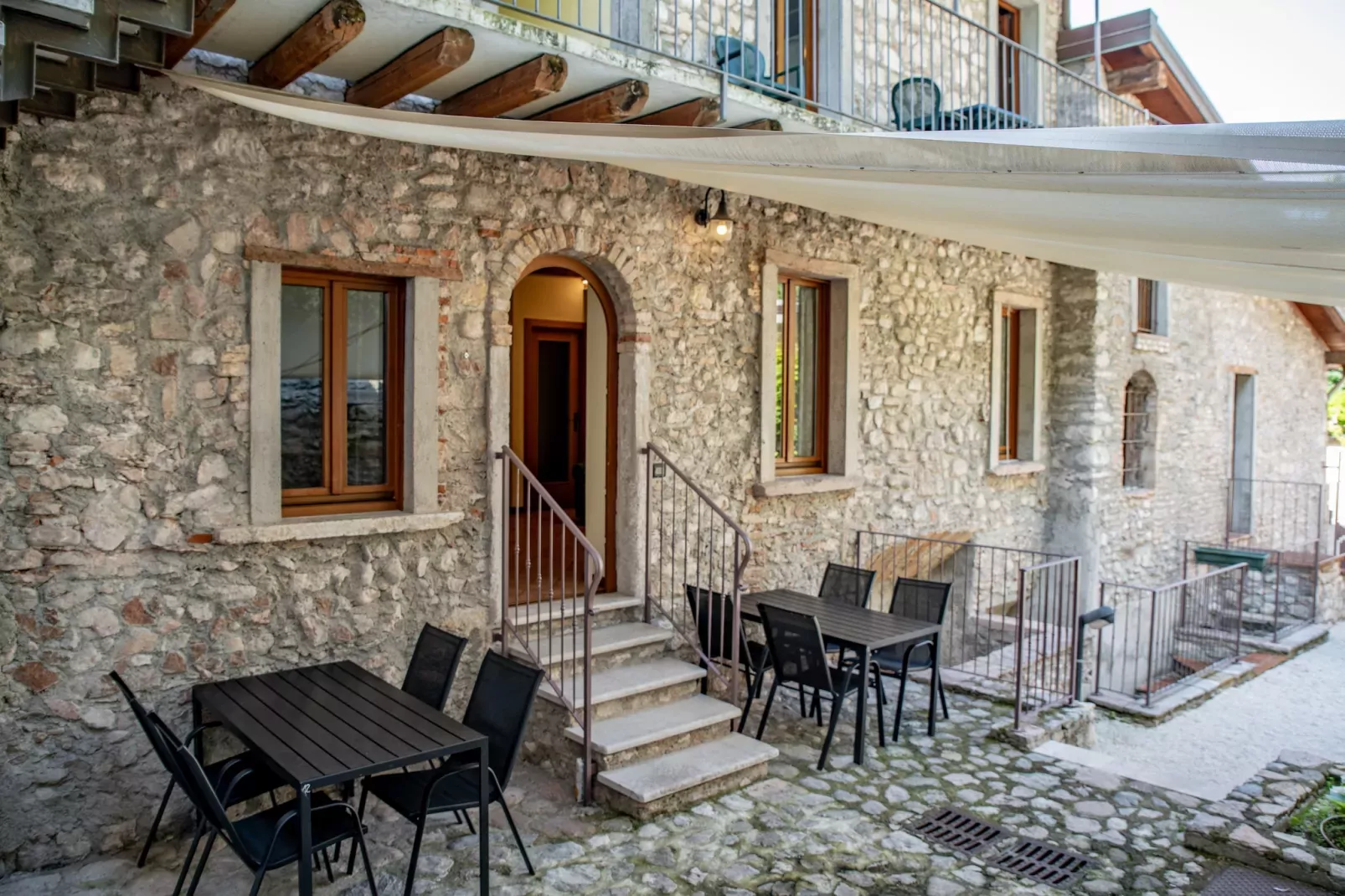 Residence Borgo Alba Chiara, Toscolano-trilo 50-60 qm-Outdoor
