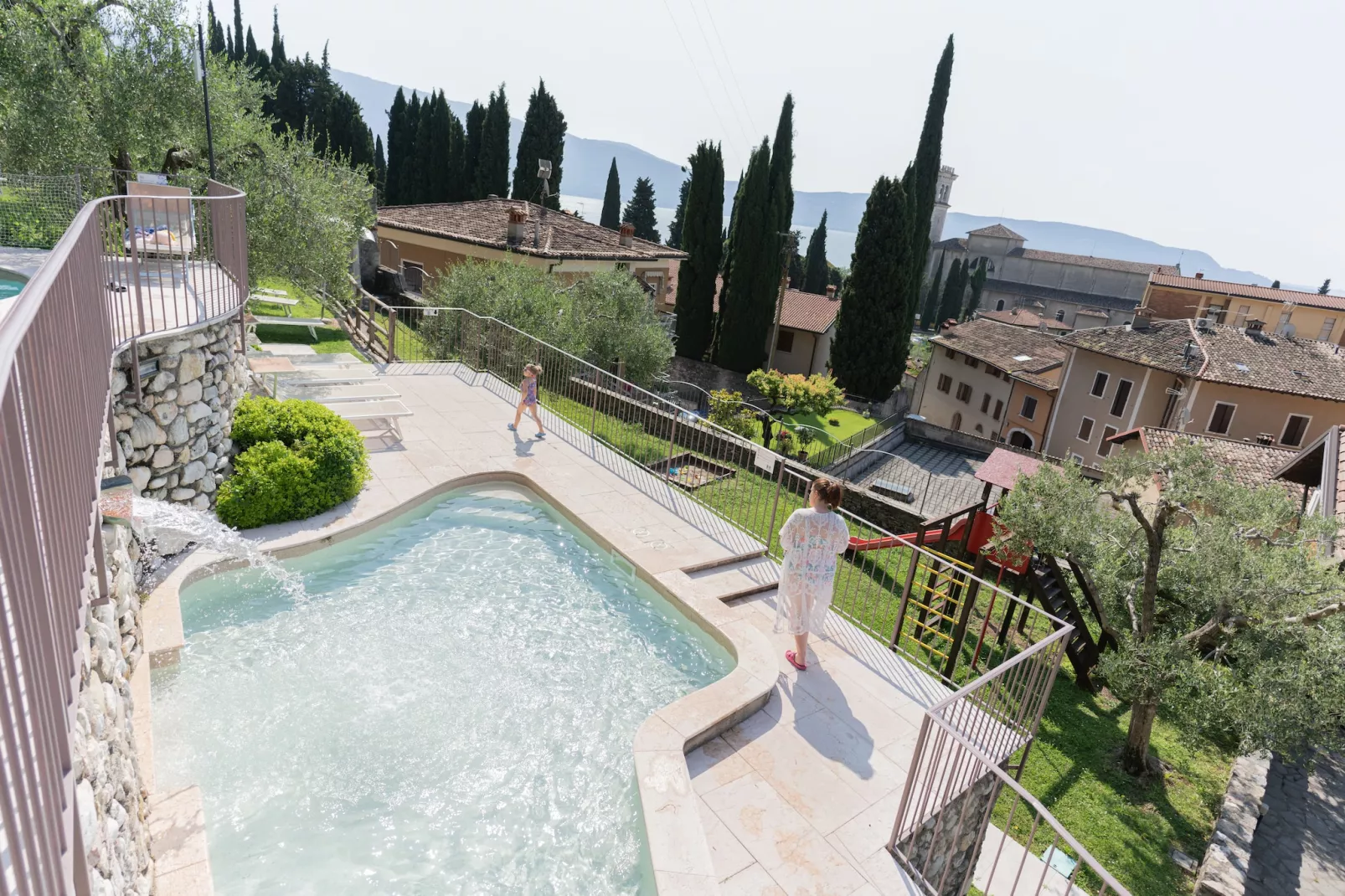 Residence Borgo Alba Chiara, Toscolano-trilo 60-80 qm-Pool