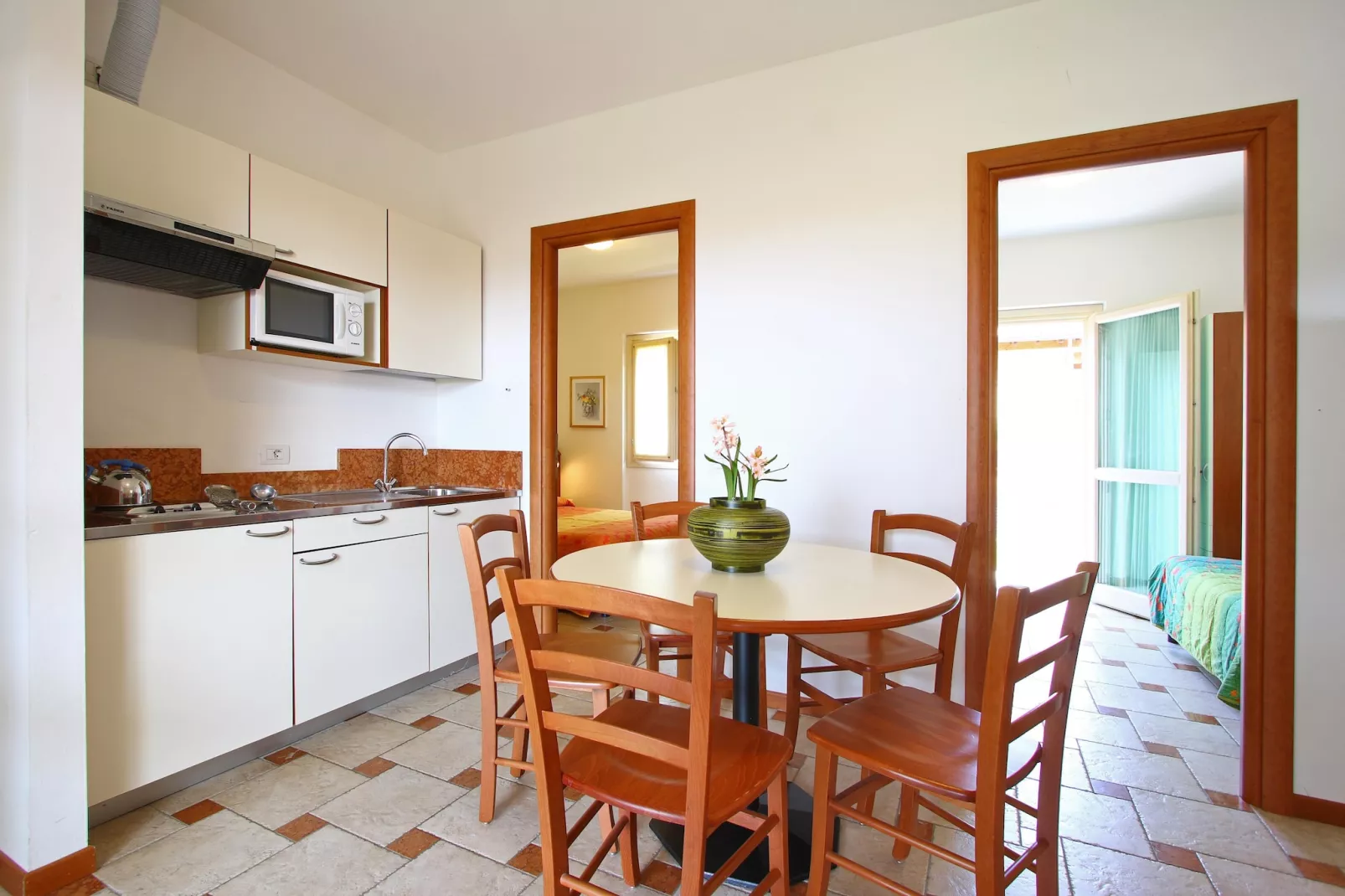Holiday resort Piani di Clodia Lazise-Bungalow Trilo Valpolicella-Salon
