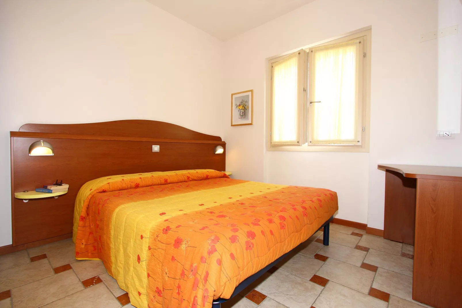 Holiday resort Piani di Clodia Lazise-Bungalow Trilo Valpolicella-Chambre