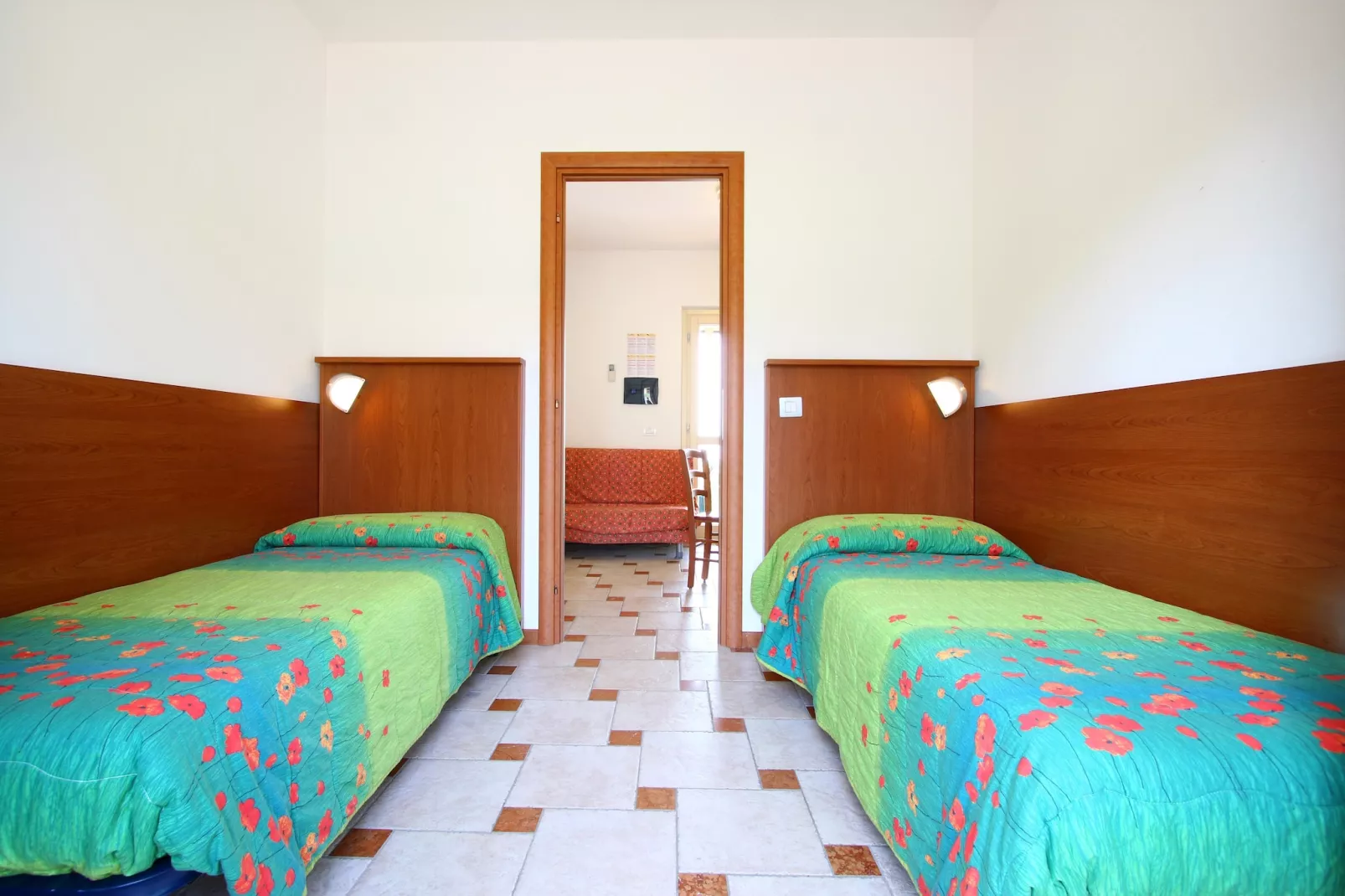 Holiday resort Piani di Clodia Lazise-Bungalow Trilo Valpolicella-Chambre