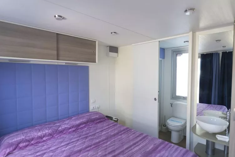 Holiday resort Piani di Clodia, Lazise-MH Giulietta 6 pax-Bedroom